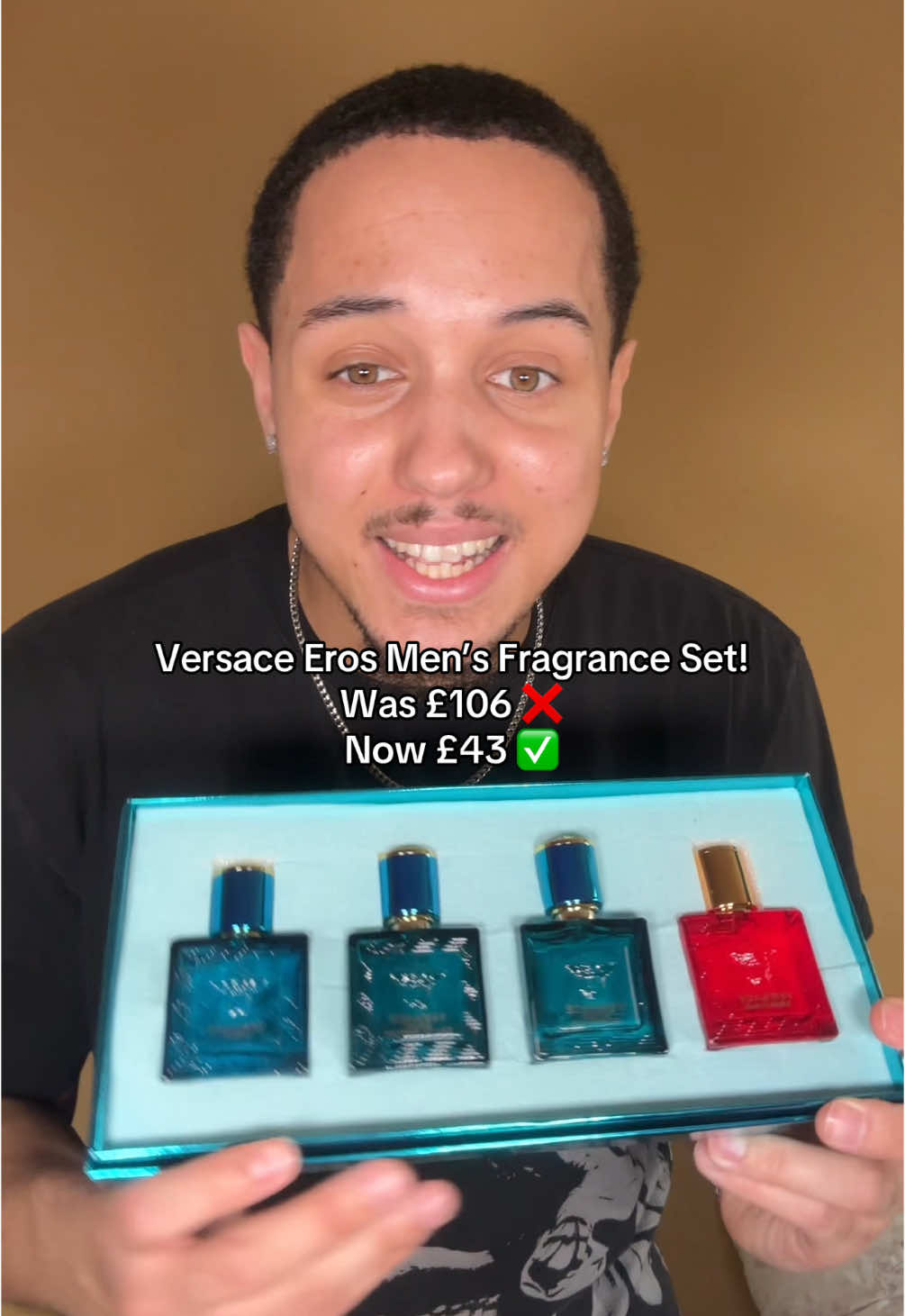 Versace x Paco Rabanne ✨ #fragrance #perfume #perfumetok #tiktokmademebuyit #versaceeros #versace #pacorabanne #cologne #aftershave #giftset #giftsets #giftideas 