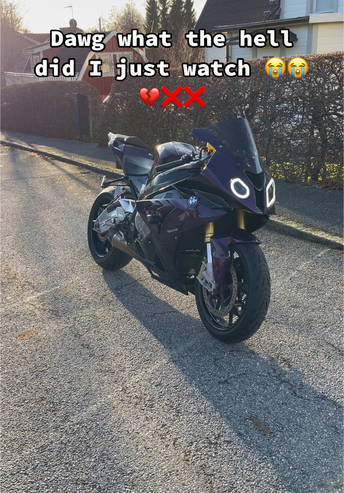 Im back 🗣️🗣️🗣️ #biketok #biker #bikersoftikok #motorcycle #bikers #s1000rr 