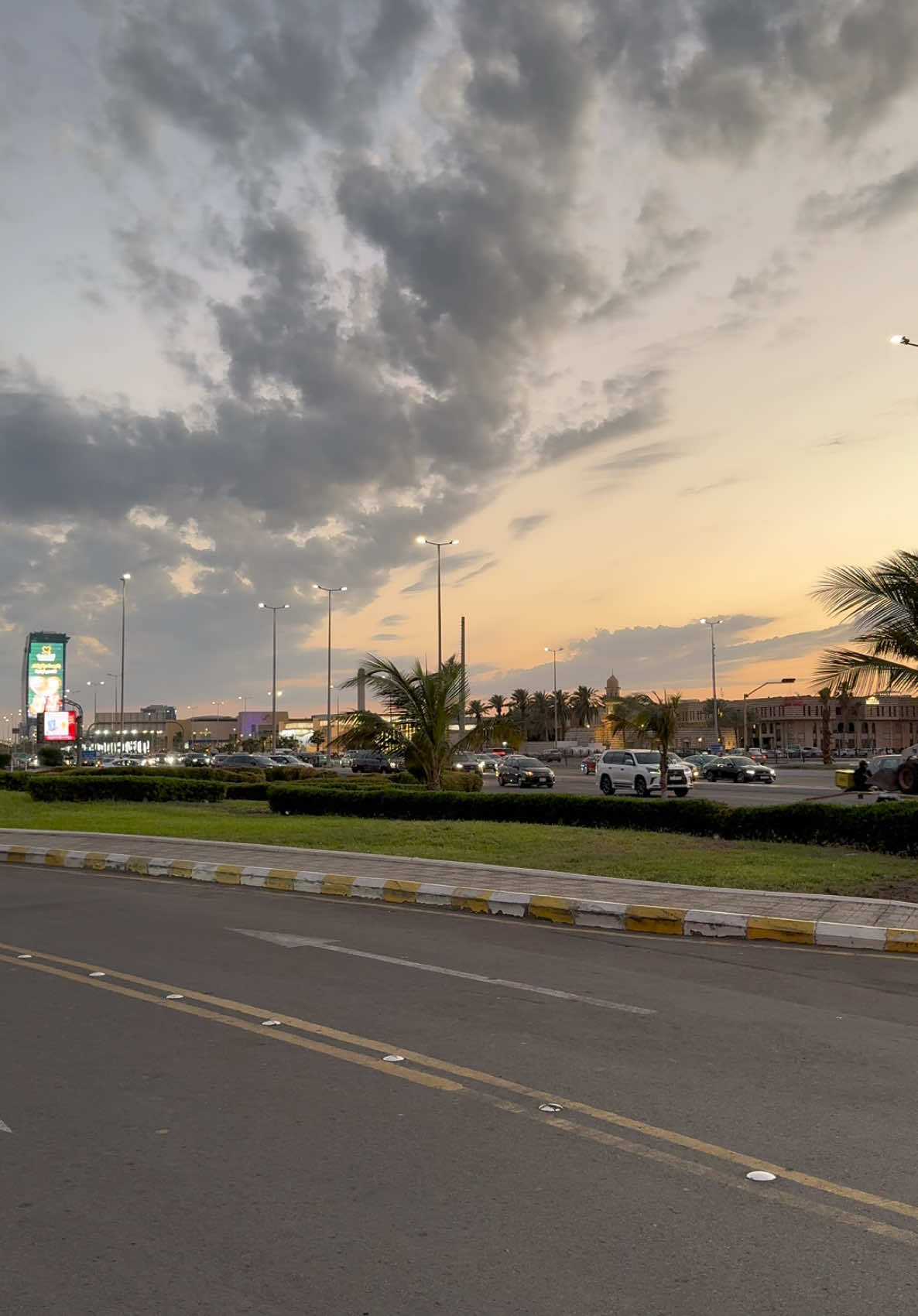 غروب جدة اليوم 🧡