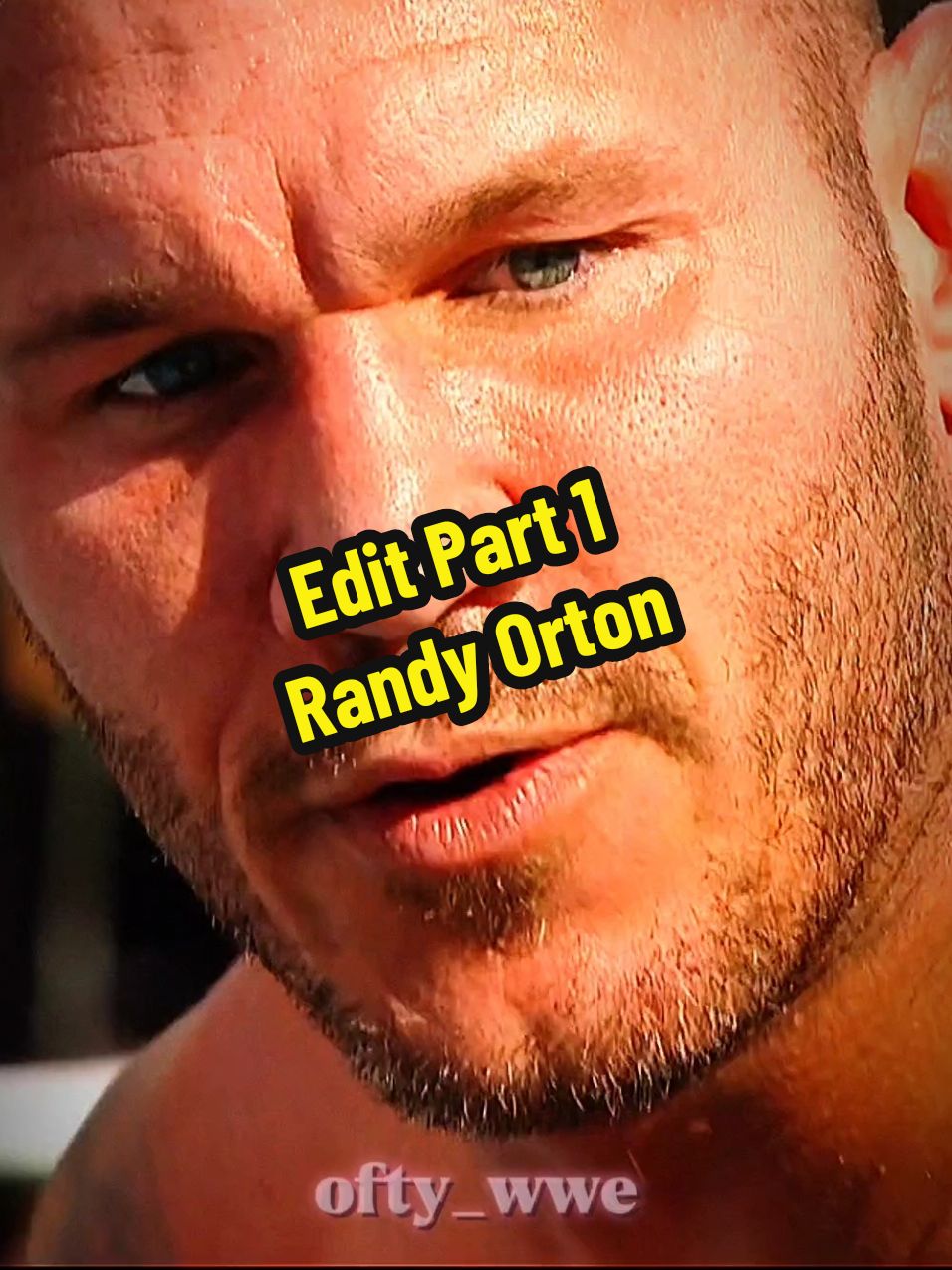 Edit Part 1 Randy Orton #WWE#randyorton#WrestleMania