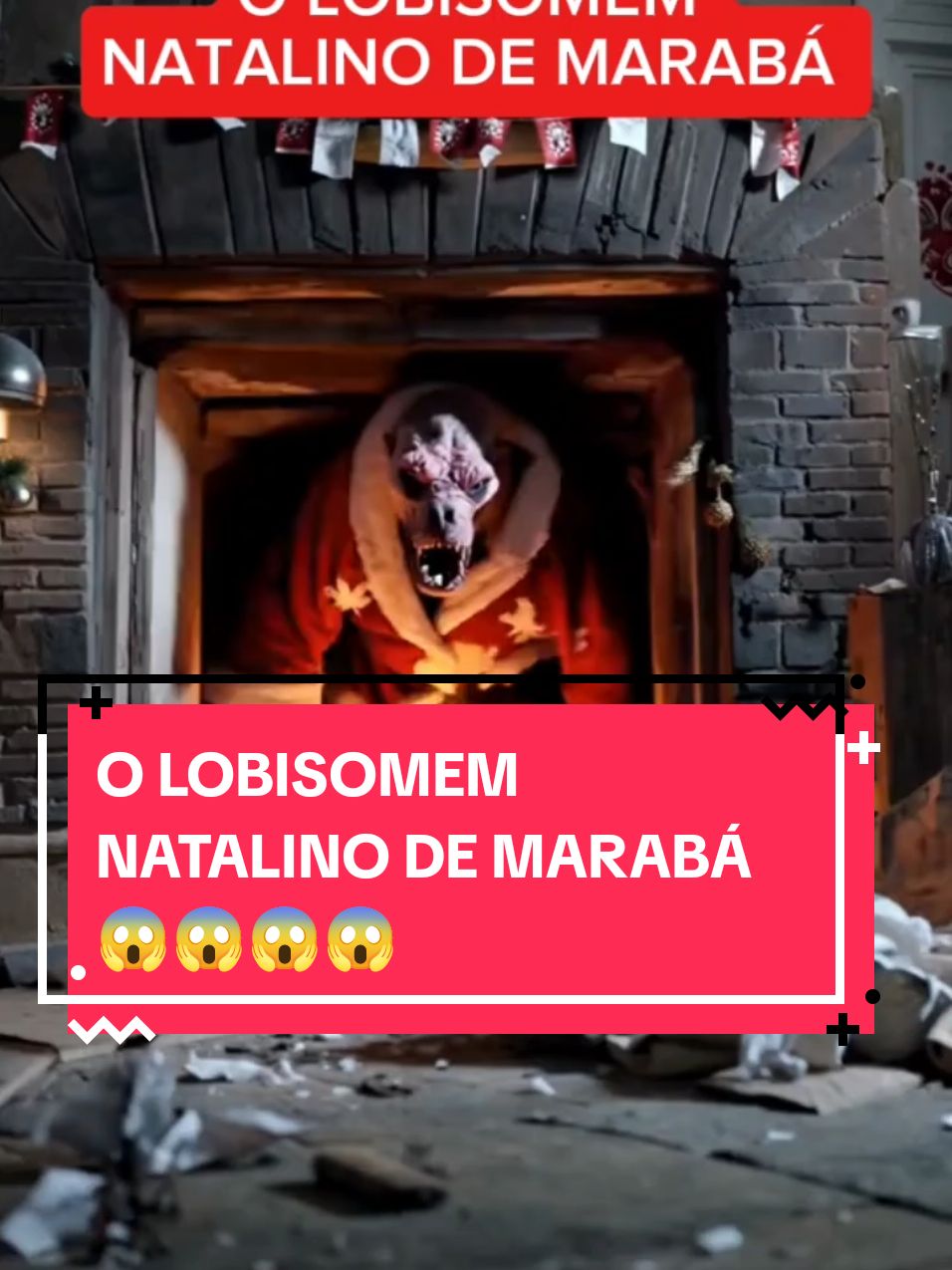 O LOBISOMEM NATALINO DE MARABÁ 😱😱😱😱😱 #quaresma #historiadeseguidores #lendas #lendasurbanas #werewolf #lobisomem #relatosdelobisomemnointerior #relatos #lobisomemdointerior #lobisomemreal #historiasobrenatural #relatosdelobisomem #Relato 