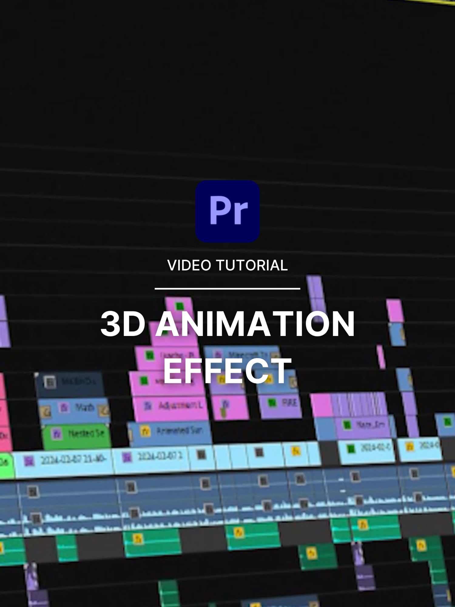 How to make 3D Animation Effect in Premiere Pro 🎥 👇 What’s your favorite Premiere Pro effect? Drop your tips in the comments and let’s share ideas. Follow us for more video editing tips!