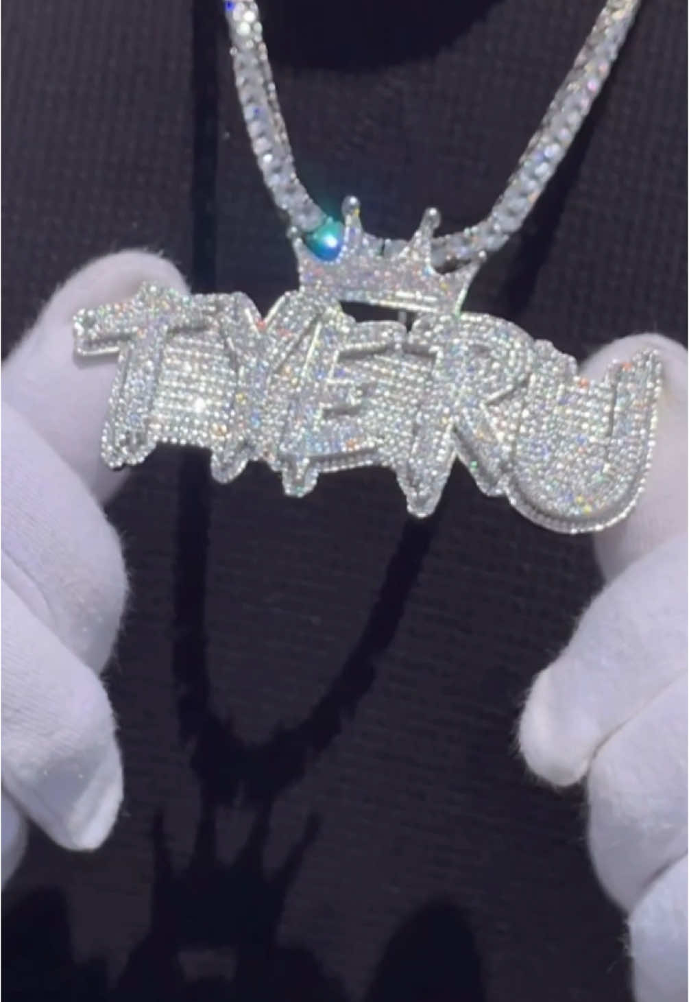 Ready to customize your own letters or numbers? 💎 • VVS Shine  • 100% Satisfaction Guarantee • Shine All Day Long • Luxury & Iced Out  www.iceypyramid.com 🥶 . . . #icedoutjewelry #blingbling #luxuryjewelry #jewelrytiktok #fashionaccessories  #jewelrytrends  #custompendant #hiphop #jewelry #iceypyramid 