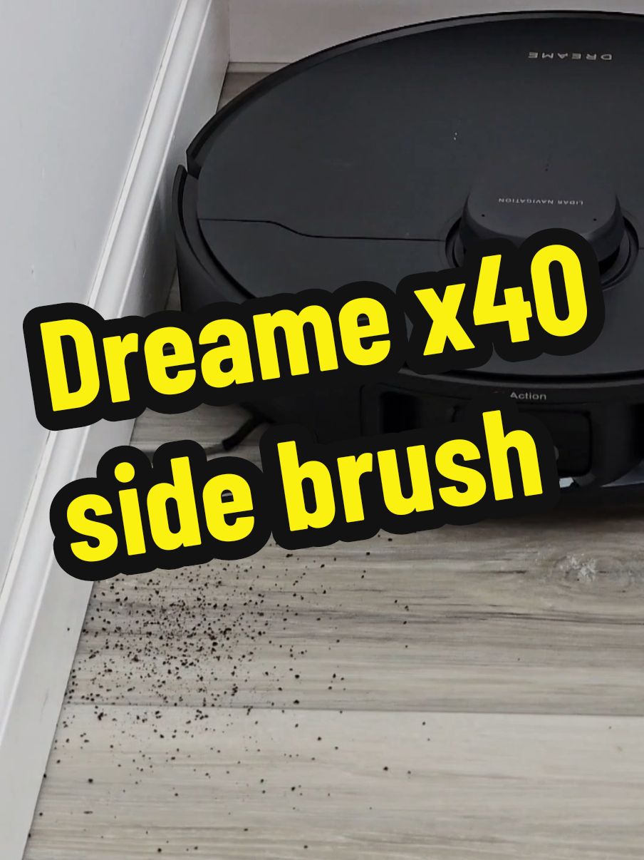 dreame x40 robot vacuum and mop #justadadvideos #robotvacuum #dreame #dreametech #dreamex40ultra @DreameUS 