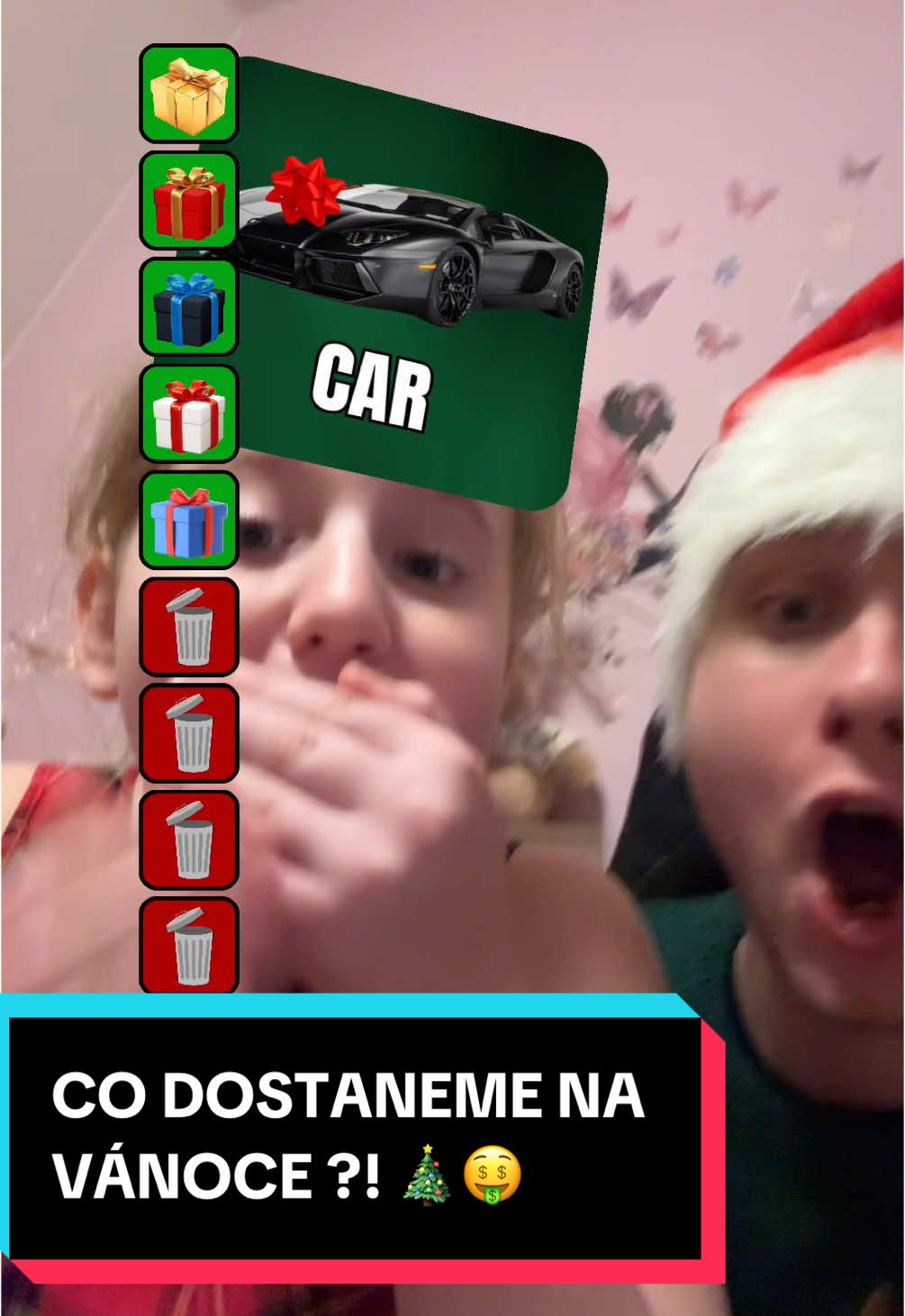 Co sis přál na Vánoce? 😲🎄 #ikonovavidea #sibling #sister #funny #relatable #tierlist #ranking #xmas #christmas 