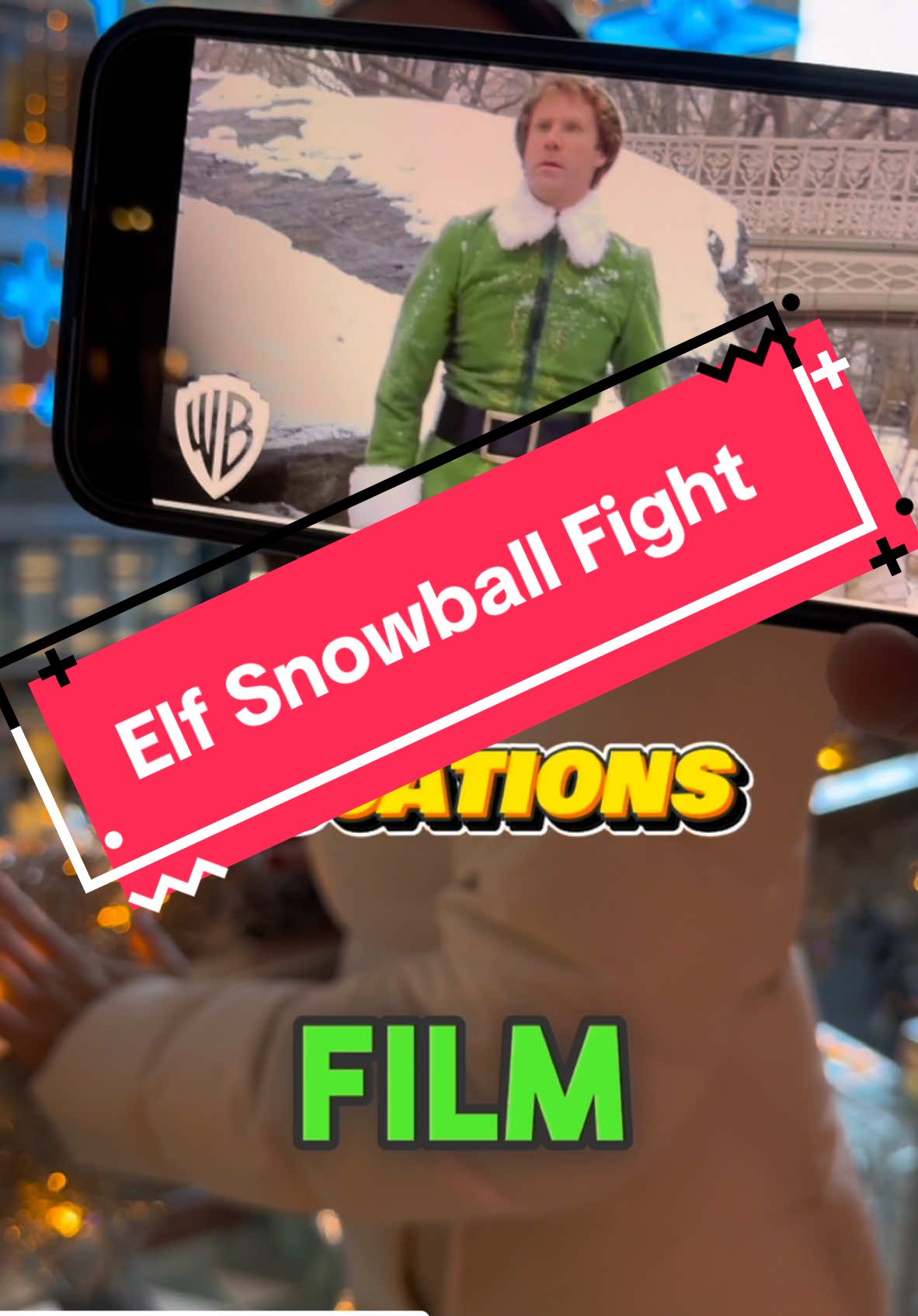 How to find the SNOW BALL FIGHT SCENE in the movie ELF! #christmasinnewyork #christmasinnyc #nycchristmas #christmasnyc #secretnyc #mysecretnyc #nyc #newyork #newyorkcity #newyorker #newyorklife #nycguide #welovenyc #ilovenyc #weloveny #iloveny #nycexplore #didyouknow