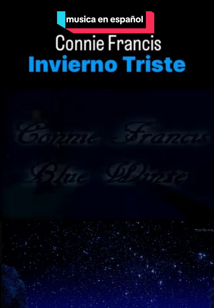 #musica en español#CONNIE FRANCIS#Invierno triste#🎶🎼🎶🎼🎶🎼🎸💯💯🎸🎸 