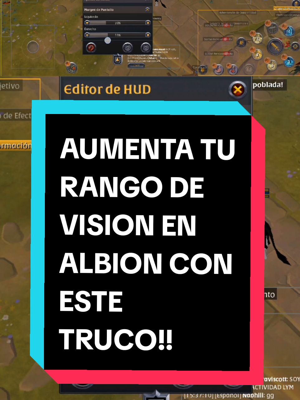 Respuesta a @nexxzz__z AUMENTA TU RANGO DE VISIÓN EN ALBION ONLINE CON ESTE TRUCO!! #stream #albion #albiononline #albiononlineesunmmorpg #parati #shorts #fyp #mmorpg #gamer #rat 