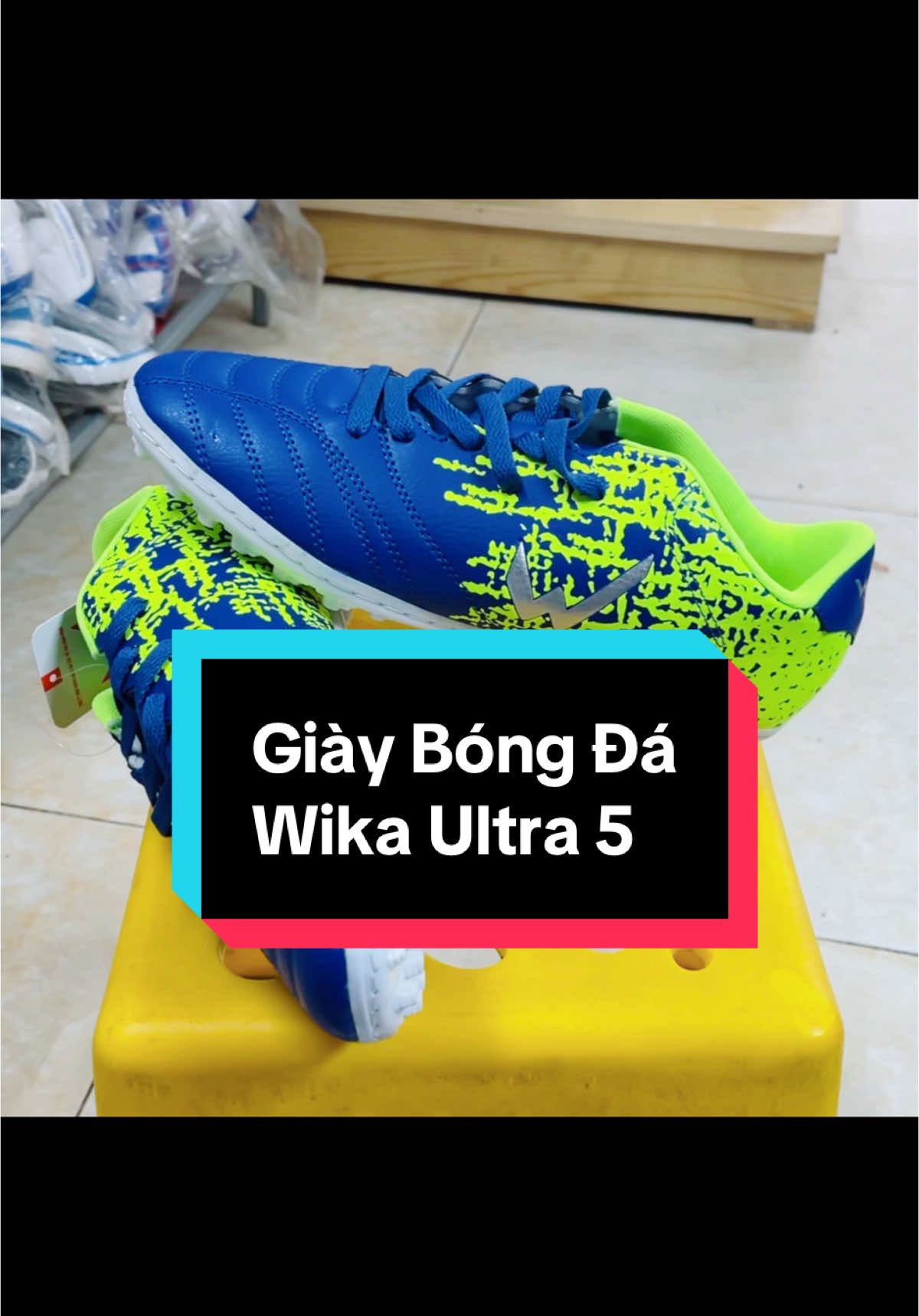 Giày bóng đá wika ultra 5 #fyp #giaydabong #giaybongda #dabong #bongda #wikaultra5 #viral 