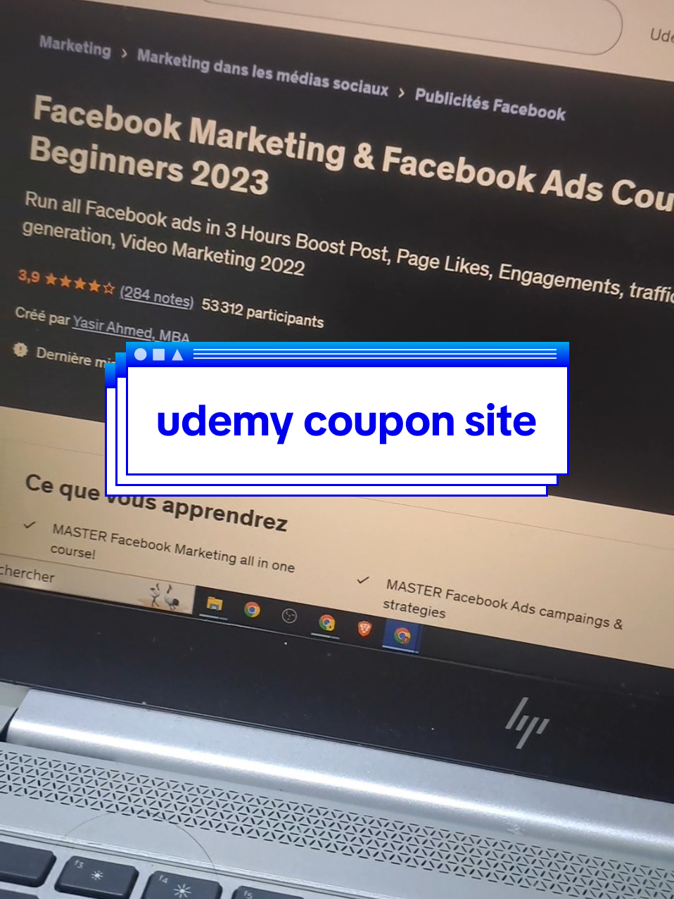 Replying to @user222775118 trouver  plusieurs et différentes formations #udemy #letslearnwithfadoua #udemyfree #formationenligne #formation #onlineclass #onlinestudent 