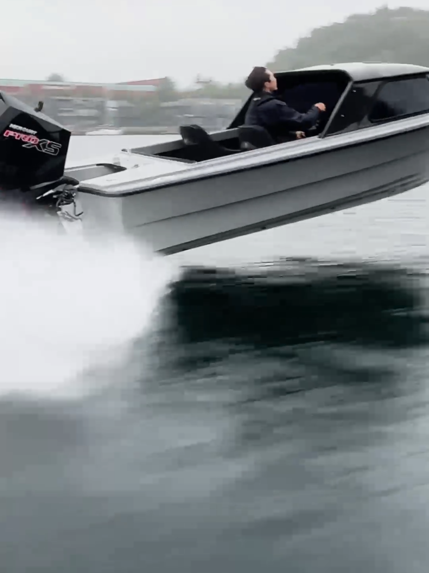 WTF IS A FJORDLING? FIND OUT. WATCH OUR MOVIE. Film by @sander.kristoffersen #powerboat #vehiculemagazine #fjordling #v8swap #lsswap #speedboat #powerboats #fypツ