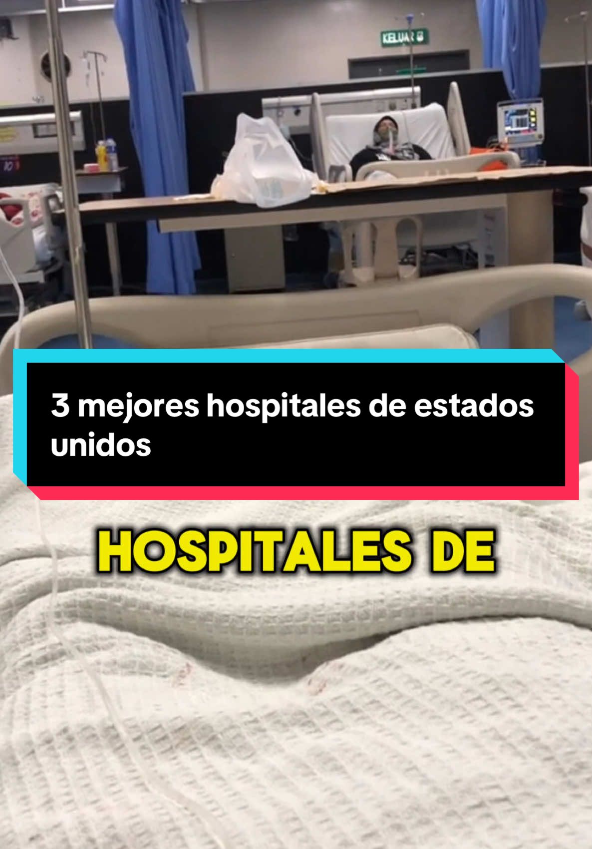 3 mejores hospitales de Estados Unidos 