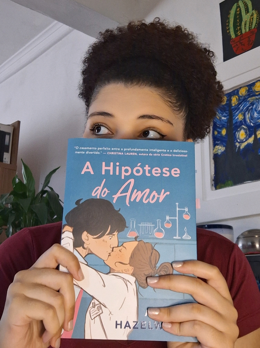 Ali Hazelwood ganhou meu coração #livros #BookTok #alihazelwood #ahipotesedoamor 