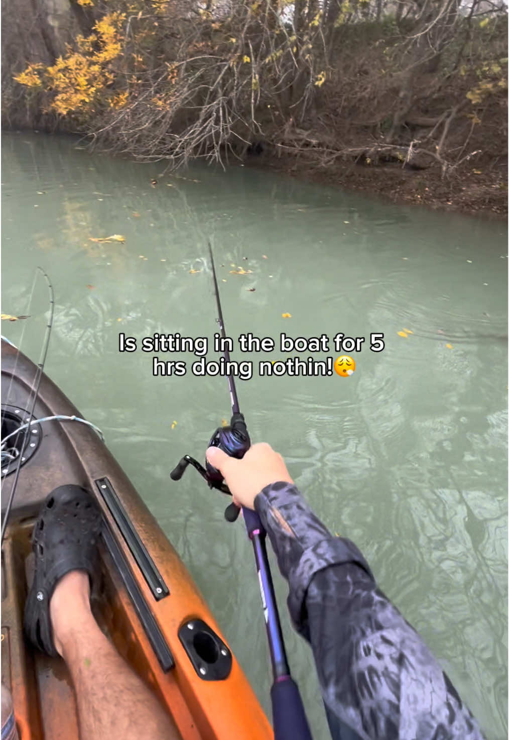 Hank is spitting facts! #fishing #fishtok #fup #foryou #fishinglife #fishingtiktoks