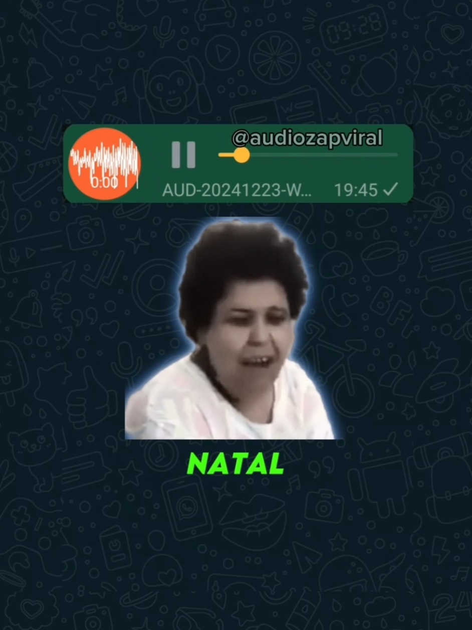 #audiosengracados #audiosvirales #whatssapstatus #audioviral #audio #whatsapp #feliznatal #natal #felizanonovo 