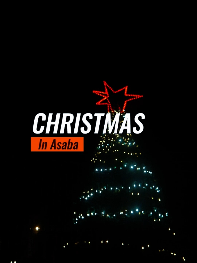 Christmas In Asaba. #merrychristmas #christmas #xmas #christmasnight #christmasnigeria 