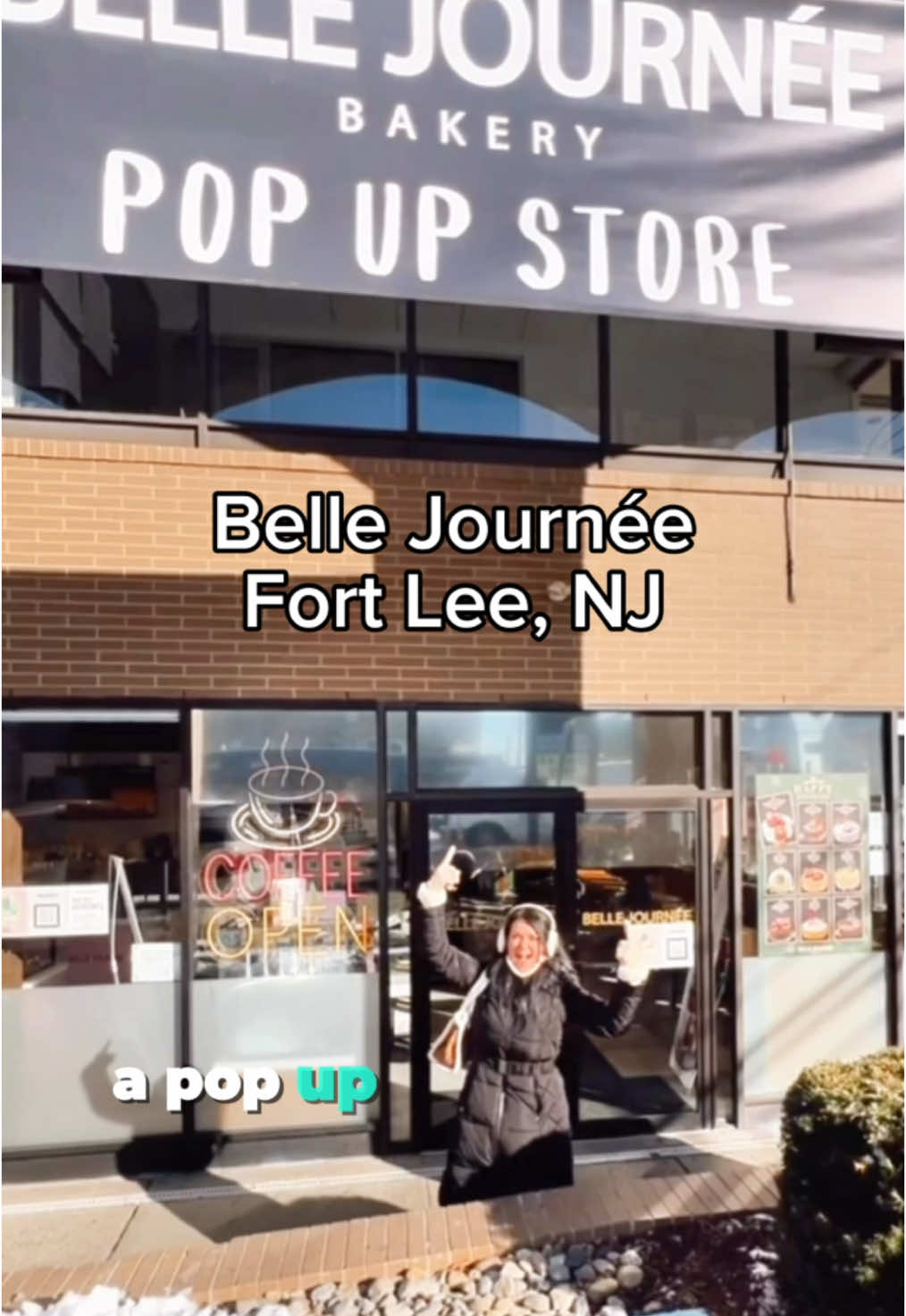 @Belle Journée is a pop-up bakery in Fort Lee, NJ! For a limited time, experience these high quality and viral goodies, from unique pastries, full cakes, lattes, and boba drinks! They even have more options than that! I love how their goodies are light and you can really taste the flavor profiles in their food items. Stop by while you can! #bellejournee #bellejournée #bellejourneebakery #bellejourneebakeryfortlee #bellejourneebakerynj #viralgoods #boba #latte #lattes #bobadrinks #croissant #garlicbagel #biscoff #tiramisudonut