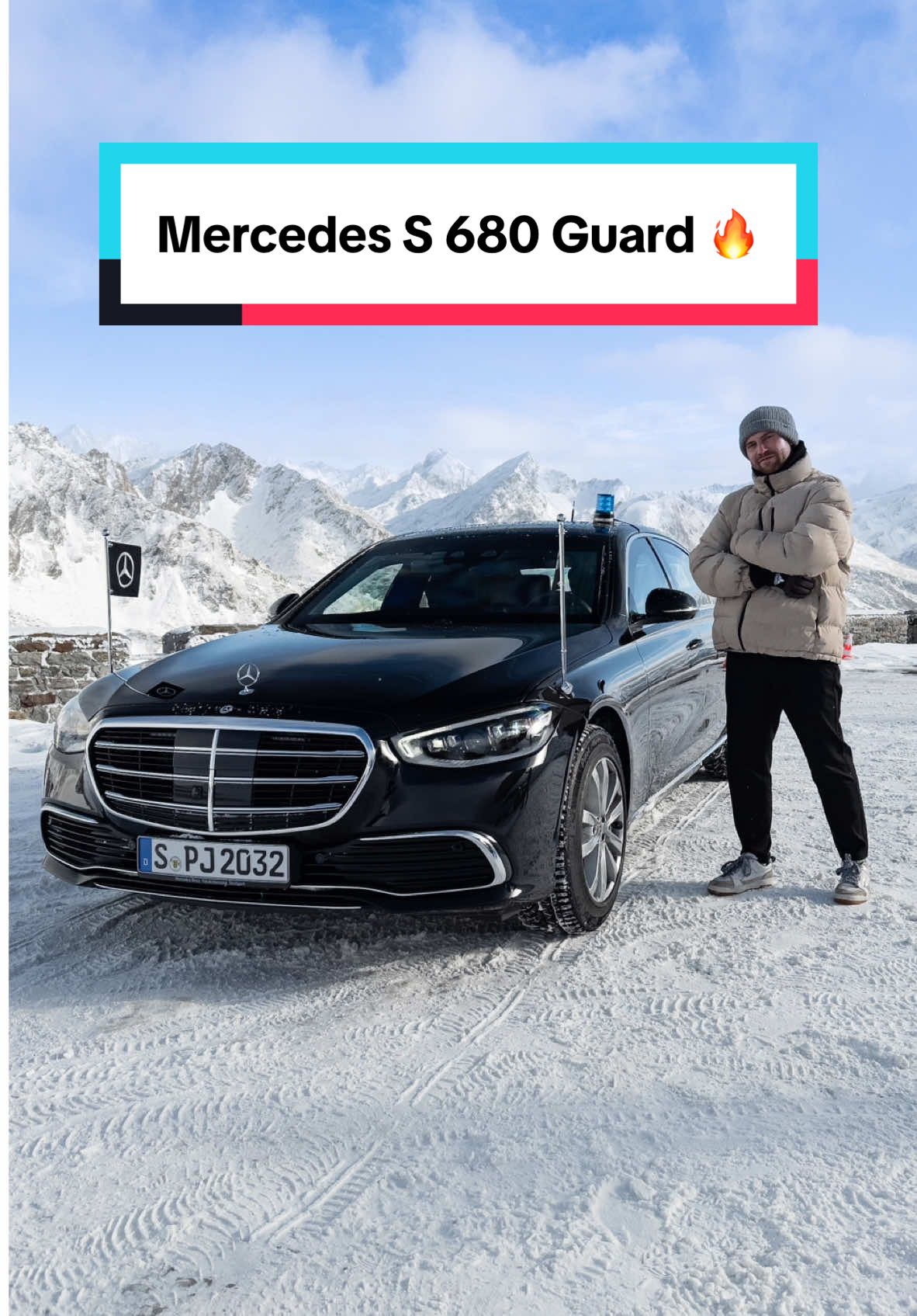 Mercedes S 680 Guard! 🔥  Merry Christmas to all! 🎄✨ Enjoy the time with your family and loved ones! 😎 #mercedes #mercedesbenz #s680 #mercedesguard #mercedessclass 