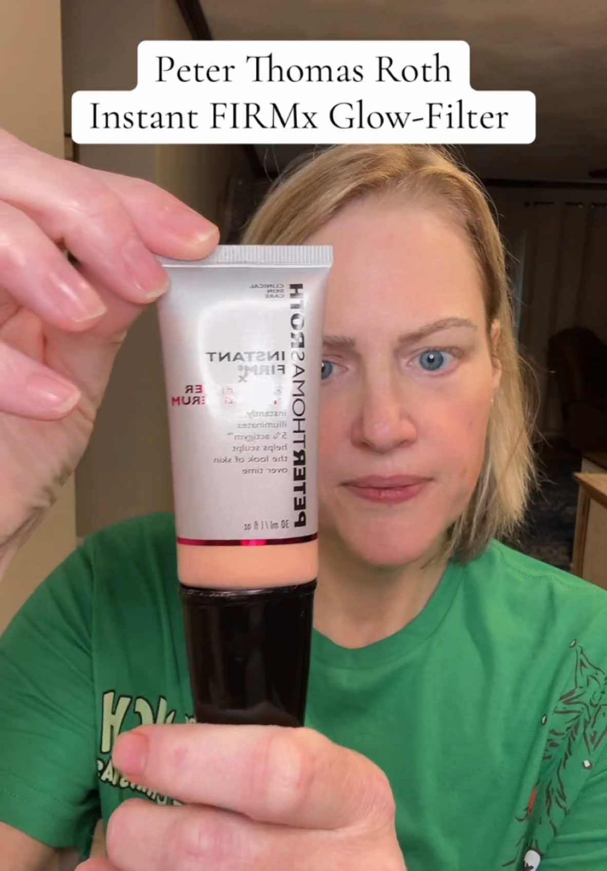 In Cart ⬇️ The Peter Thomas Roth FIRMx Instant Glow is a primer that gives your skin a quick firming, lifting effect with a beautiful radiant glow. It hydrates, smooths fine lines, and enhances your complexion with light-reflecting particles. Perfect as a primer or a fast skin refresh, it gives you instant firmer, glowing skin. #PeterThomasRoth #FIRMxInstantGlow #SkincareGlow #InstantFirming #RadiantSkin #GlowingComplexion #SkincareAddict #BeautyPrimer #LiftingEffect #SmoothSkin #SkincareEssentials #FlawlessSkin #GlowingSkin #HydratedSkin #BeautyMustHaves #AntiAging #SkinCareRoutine #BeautyProducts #SkincareReview #HealthySkin #GlowingBeauty