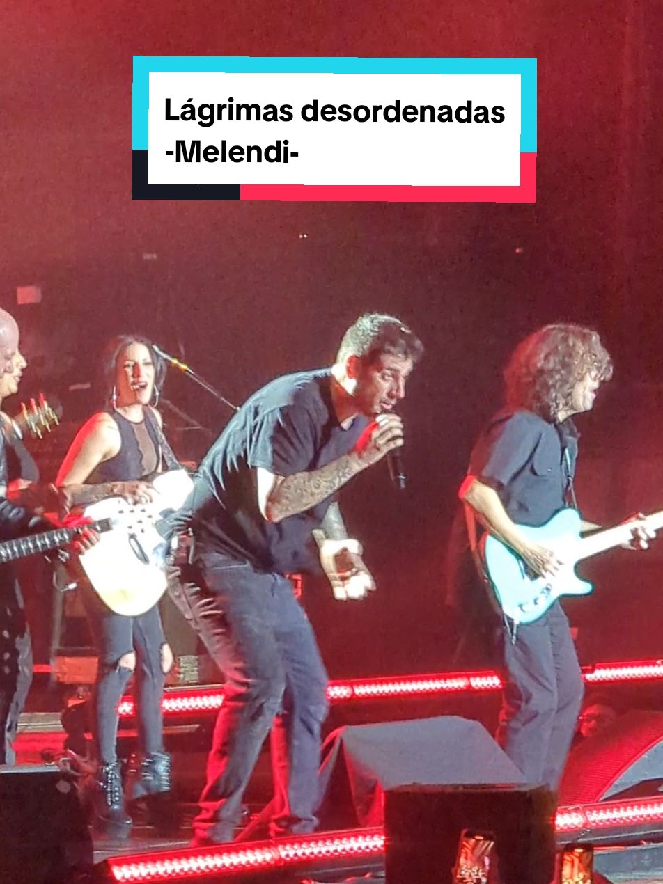 🤟🏻Y he dejado el sueño patas arriba!!! #melendi #lagrimasdesordenadas #20añossinnoticias #palausantjordi #barcelona 