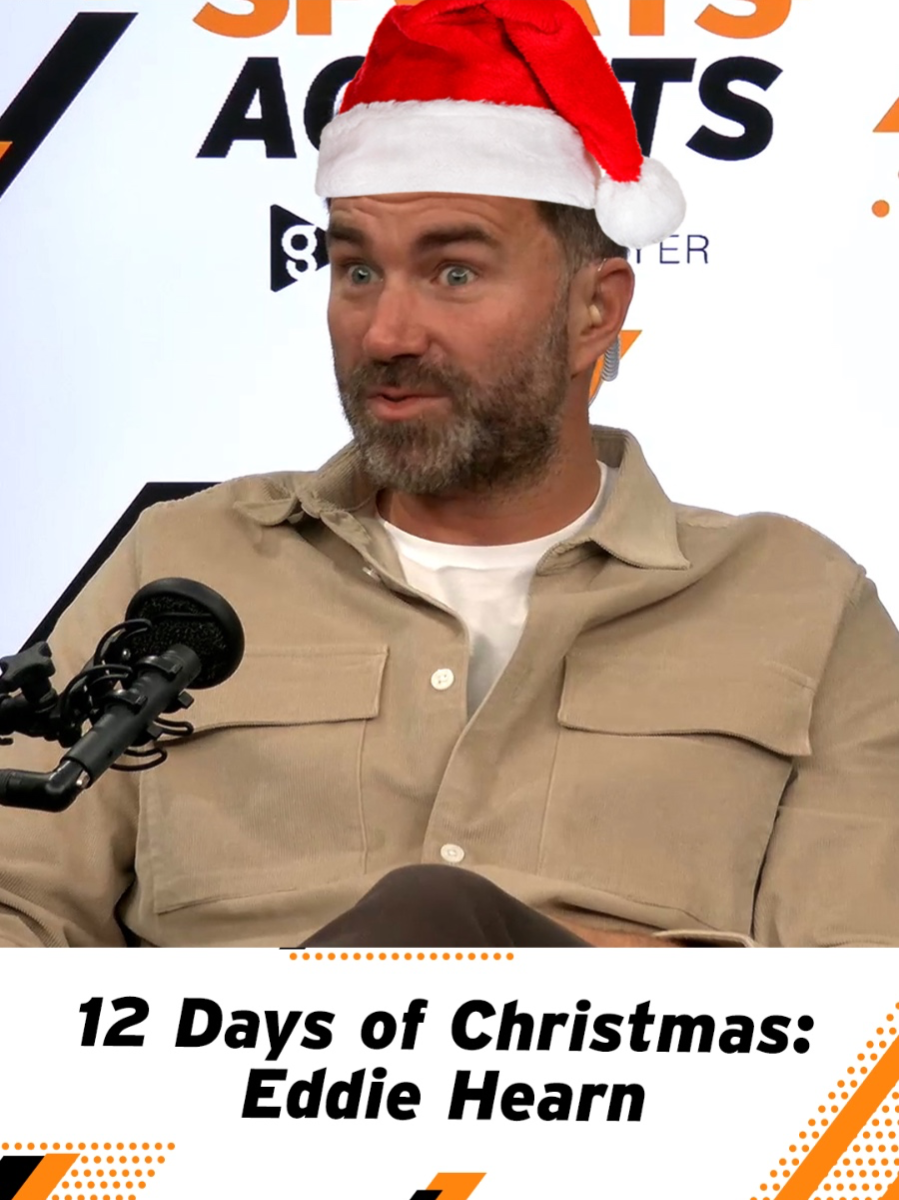 On the 5th day of Christmas,  #TheSportsAgents gave to me,  Boxiiiiiiing riiiiiiings...