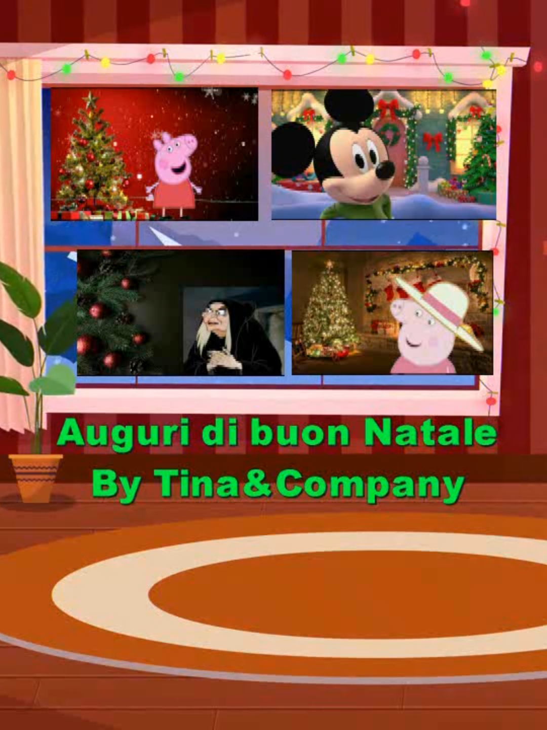 Auguri di buon Natale(By Tina&Company)