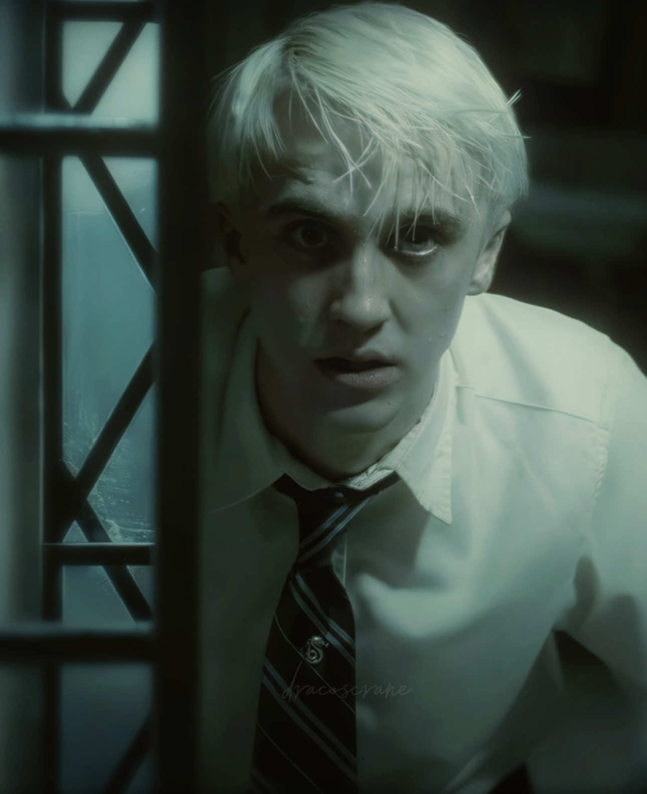 he felt so guilty my poor boy #dracomalfoy #dracotok #hp #saddraco 