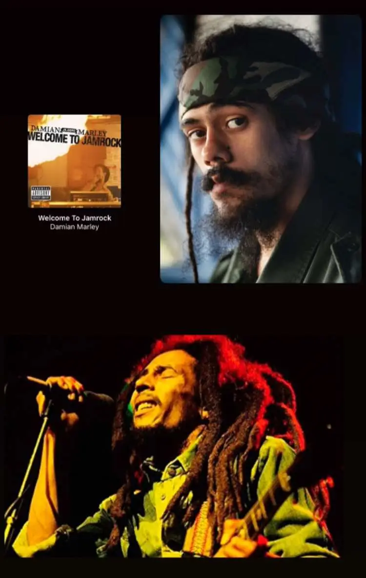 Damian Marley, nacido el 21 de julio de 1978 en Kingston, Jamaica, es hijo de la leyenda del reggae Bob Marley. Desde joven, fue influenciado por la música de su padre y por la cultura jamaicana. Su carrera comenzó en los años 90 con su primer álbum, Mr. Marley (1996), pero fue con Halfway Tree (2001) que ganó reconocimiento, fusionando reggae con hip hop. En 2005, su álbum Welcome to Jamrock lo catapultó a la fama internacional, destacando con la canción homónima que abordaba la pobreza y la política en Jamaica. Su estilo fusiona reggae y rap, y sus letras cargadas de conciencia social le han ganado el respeto global. En 2010, colaboró con el rapero Nas en Distant Relatives, una obra que une reggae y hip hop en un mensaje de unidad africana. Damian Marley continúa el legado de su padre, mientras sigue innovando y llevando su mensaje de lucha social a través de la musica #DamianMarley #Reggae #BobMarley #WelcomeToJamrock #HalfwayTree #ReggaeHipHop #Jamaica #RootsAndCulture #ConsciousRap #DistantRelatives #NasAndDamian #ReggaeMusic #MarleyLegacy #Dancehall #ReggaeVibes #MusicIcon #HipHopAndReggae #GlobalMusic #MusicHistory #DamianMarleyFans #TikTok #tiktokmusic #TikTokVibes #TikTokTrends #TikTokChallenge #TikTokDance #ForYouPage #FYP #Viral #TikTokReels #ContentCreation #TikTokLife #TikTokCommunity #DiscoverPage #MusicOnTikTok #TikTokInfluencer #SocialMedia #TikTokCulture #ExploreTikTok