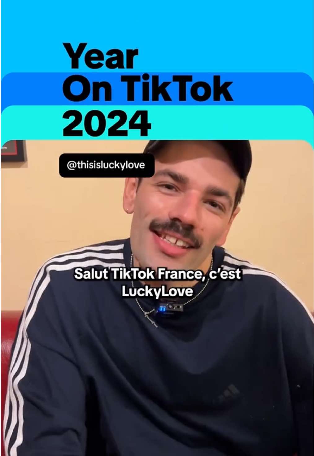 Cannes, les jeux, sa tournée internationale,  notre star @LUCKY LOVE raconte sa folle année 2024 💫