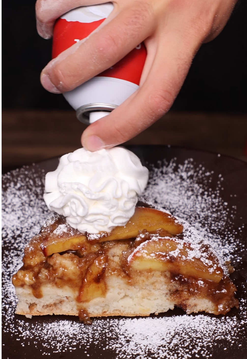 The only dessert you’ll need 🎅🏼. #applepie #dessert #holidays #EasyRecipe #EasyRecipes #DinnerIdeas #christmaseve #christmas #pancake #brunchideas #breakfast #fyp 