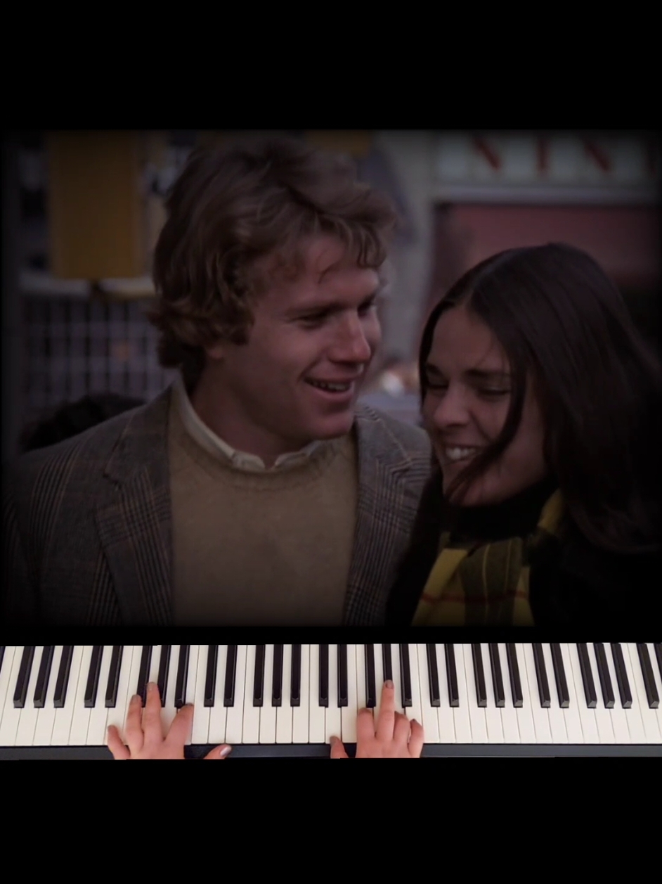 Love story 1970// Francis Lai// Ryan O'Neal// Ali Macgraw// Piano// Pianomusic// Original sound// Moviemusic// Lovemusic// Love  #lovestorymovie #ryanoneal  #piano #pianovoicebyvm   #pianomusic #alimacgraw #francislai   @Piano voice by V.M 