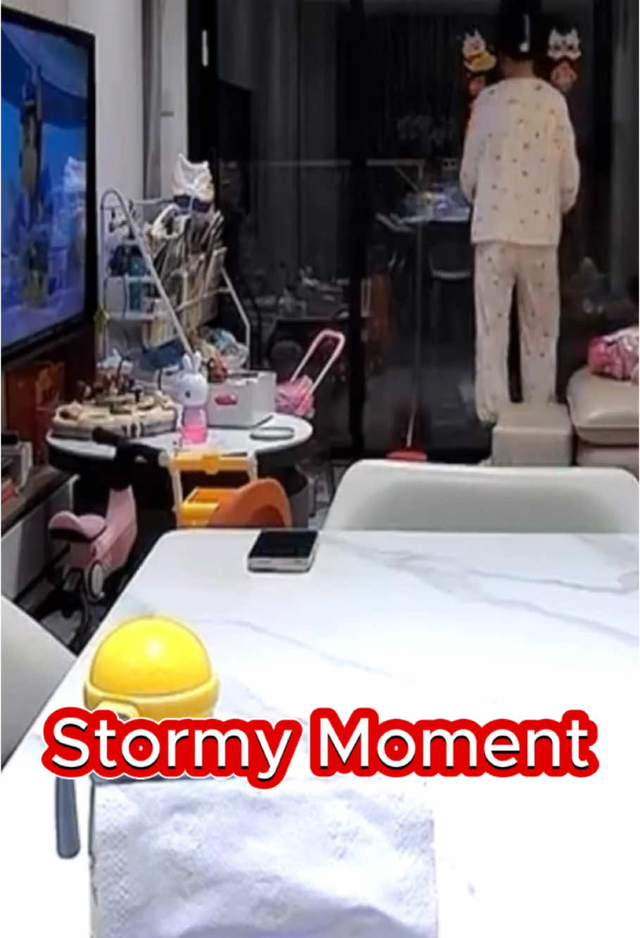 Stormy Moment #viral #fyp #fypシ゚viral #usa #foryou #snowstorm #moment 