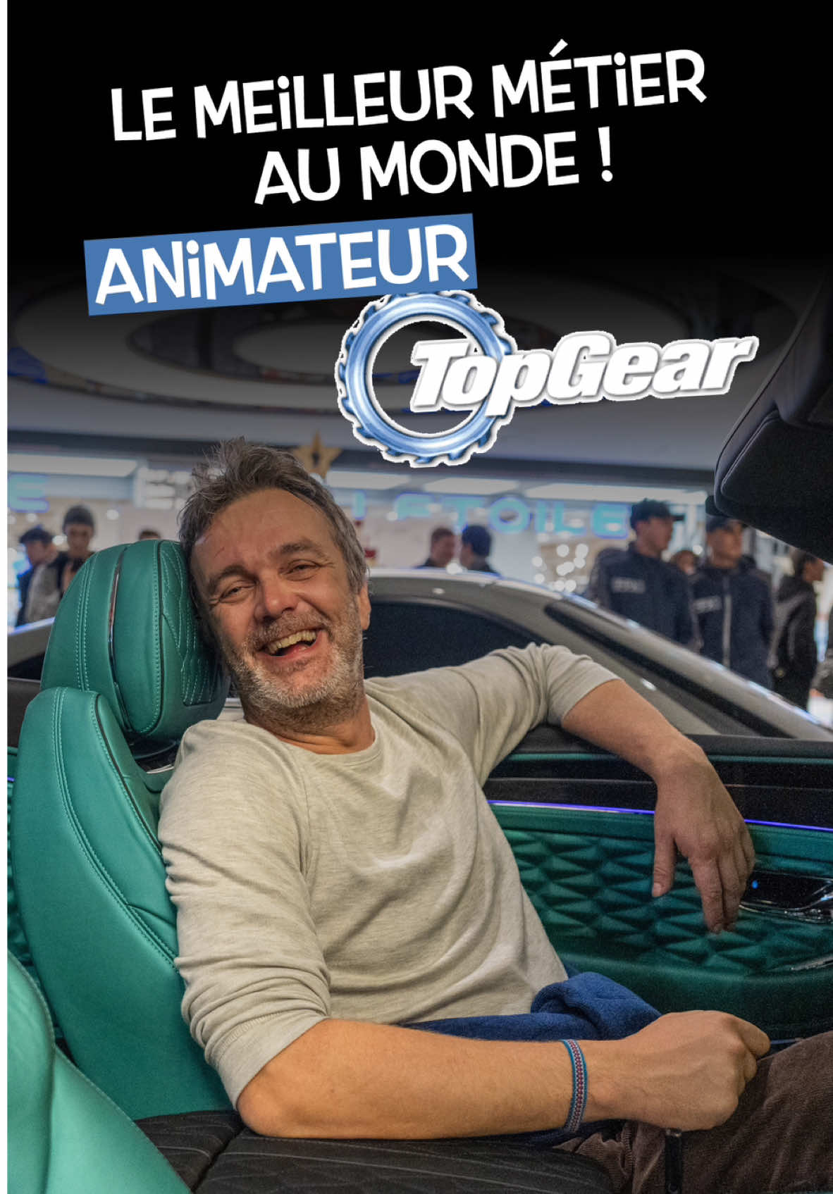 Le meilleur métier au monde : animateur Top Gear ! 💥🚗 #TopGear #Tournage 