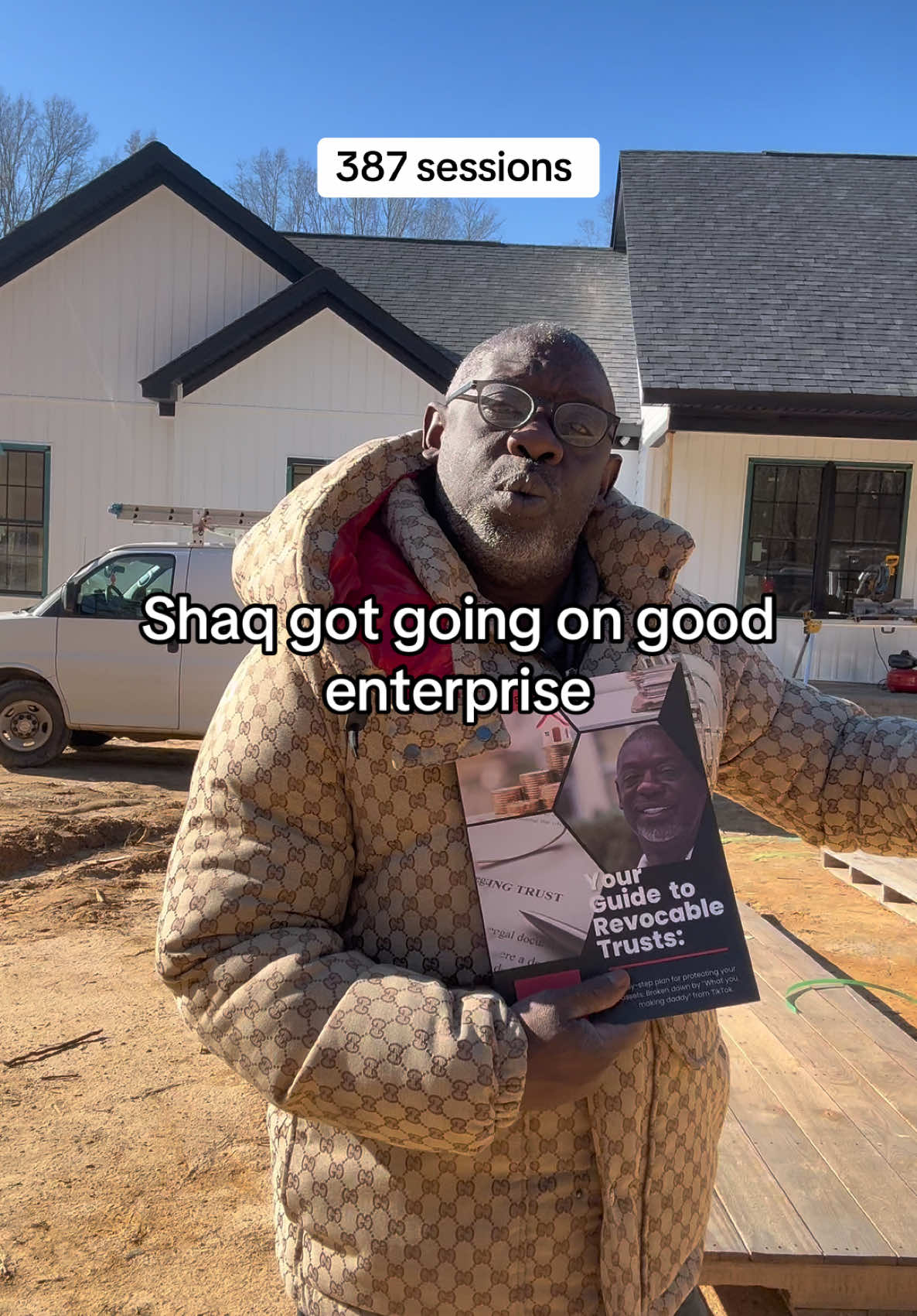@Shaquille Self Made #revocabletrust #will #generationalwealth 