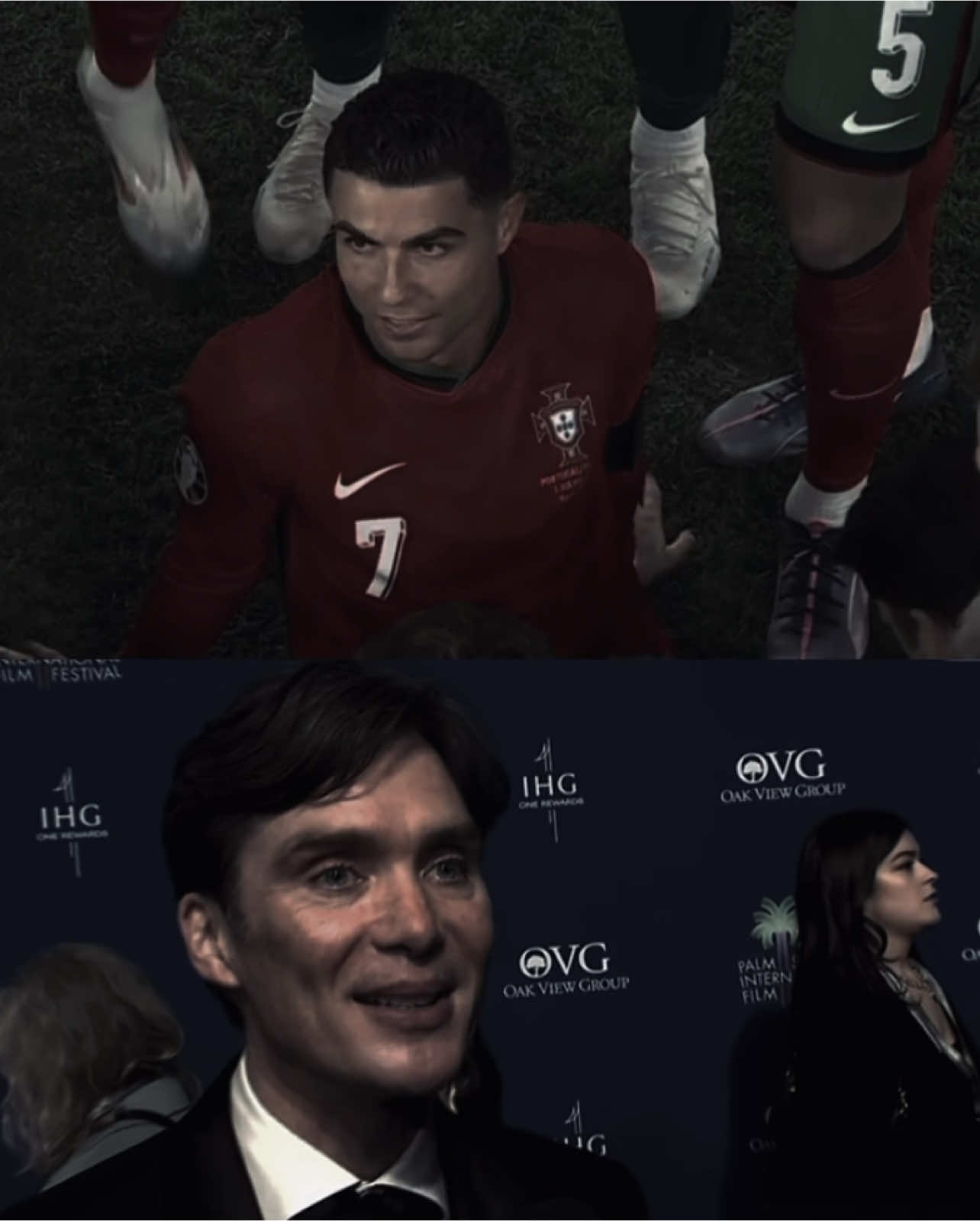 My love 😢 || #cristianoronaldo #cillianmurphy #ronaldo #fyp #viral #foryou 