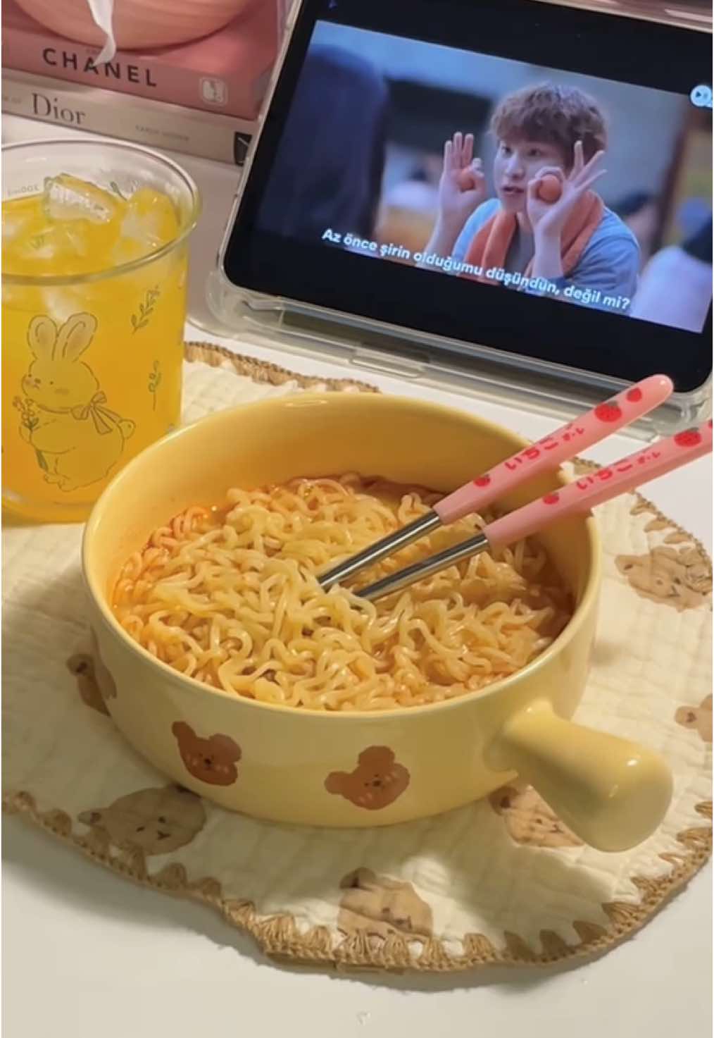 🍜 #noodle #kdrama #Recipe 