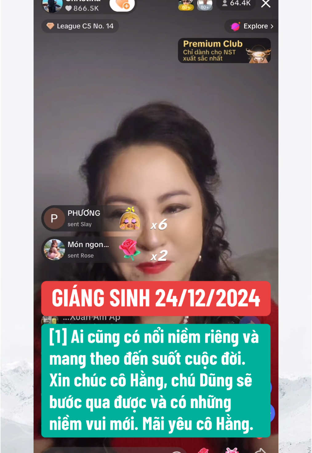 #nguyenphuonghang #christmas #noel #giadinh #tinhyeu #sorrow #sadness #xuhuong #viral #trending #foryou #fyp 