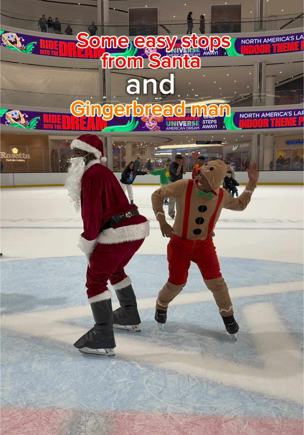 Some easy stops to learn this Christmas ❄️ ⛄️  Merry Christmas and a happy holiday  #niklaus_prosper #skating #skate #figureskating #iceskate #IceSkating #hockey 