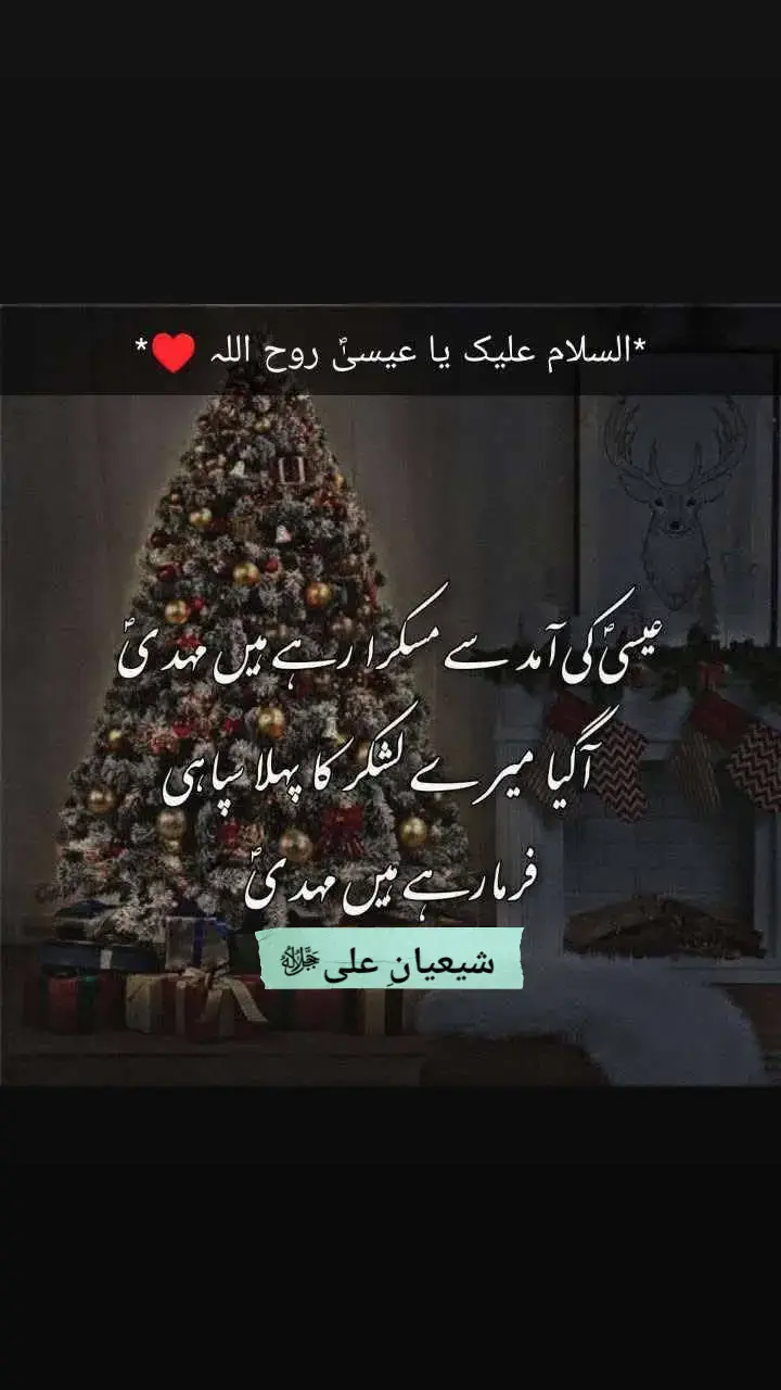 #25december #حضرت_عیسی_علیہ_السلام #25دسمبر_یوم_پیدائش_قائد_اعظم🇵🇰 #hyhussain😭😥 #foryou #foryoupage #foryou #viral  @ya Abbas Alamdar,🏴🚩 