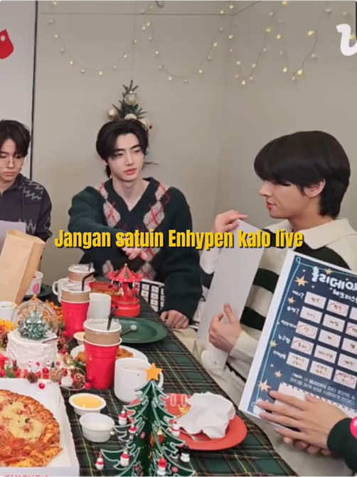 @enhypen Live yang sangat mood🤣🫳🏻 nonton aja dah #enhypen #jungwon #heeseung #jay #jake #sunghoon #sunoo #ni_ki #fyp 