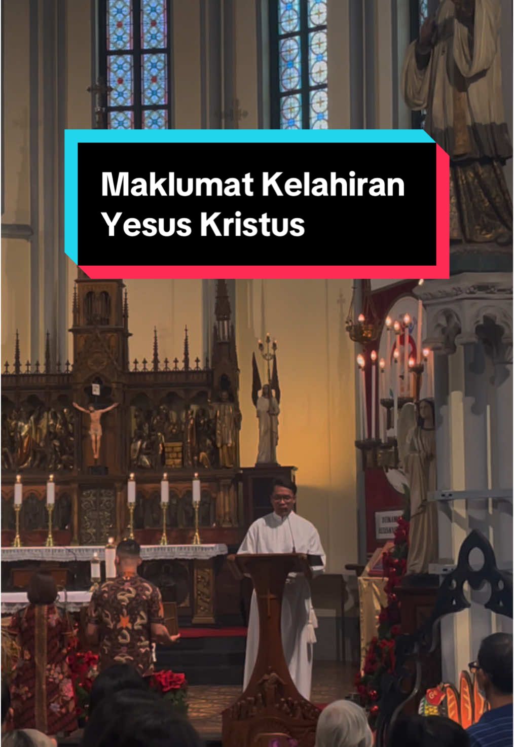 Maklumat tentang kelahiran Yesus Kristus✨🌟