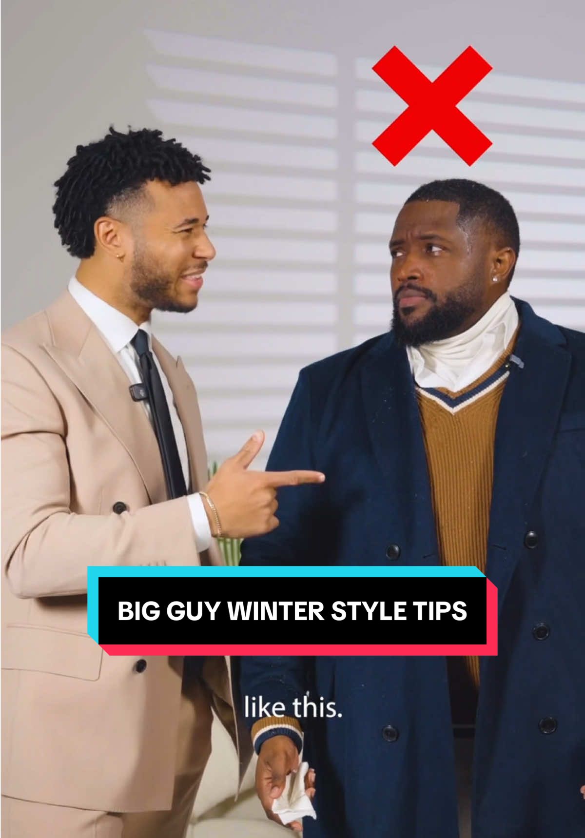 How To Be Stylish As A Big Guy In The Winter 