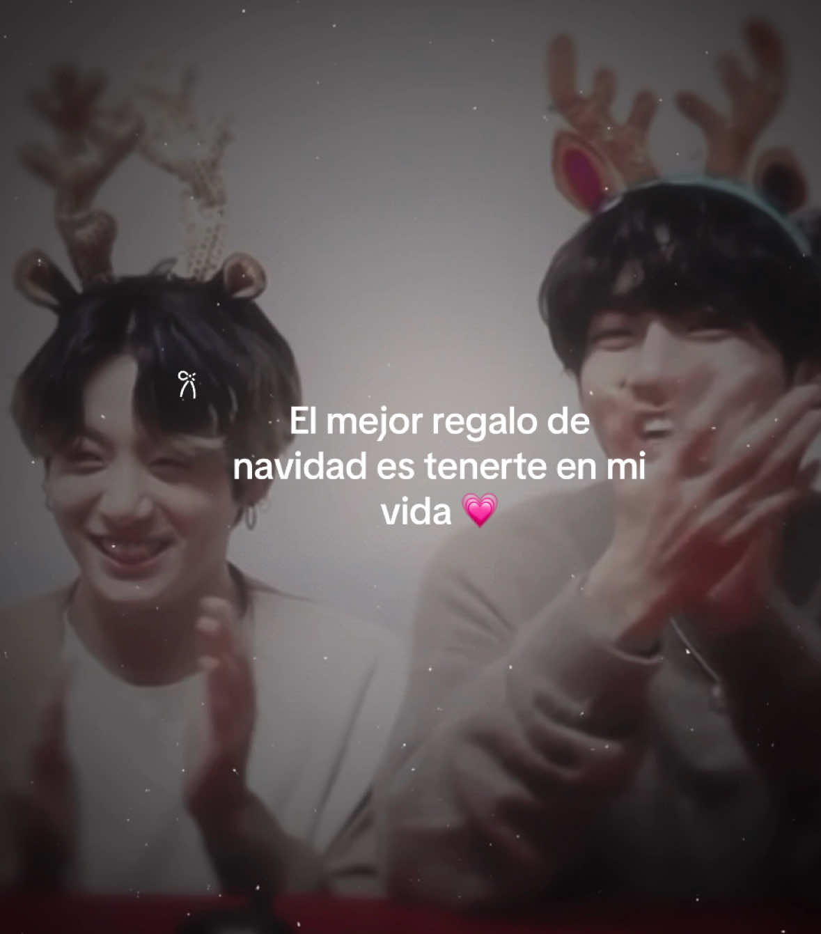 ꒰💗꒱ Y el mejor regalo que me dio la vida es ella  || #taekook #fypp #fyp #fyp #fyp #fyp #fyp #fyp #fypviral #fypp #foryoupagе #bangtan #bts #dedicar #navidad #? #viral #🏳️‍🌈 