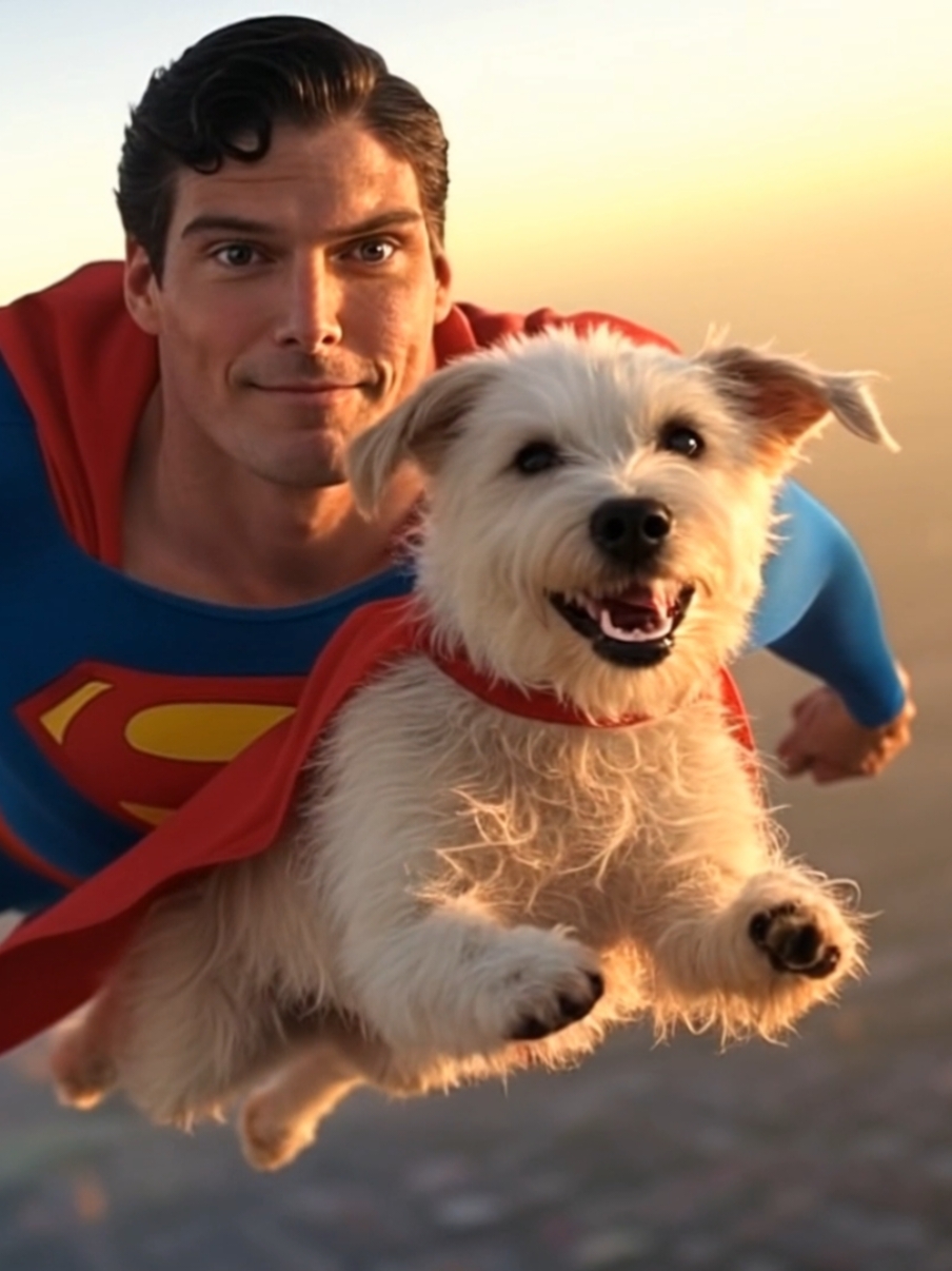 Krypto: Superman's Best Friend  #KryptoTheSuperdog #SuperDog #DCDogs #HeroPup #PawsOfSteel #DogsofTikTok #SuperheroLife #ai #aiart #warnerbros #aianimals #fantasy #jamesgun #superman #superman2025 #doglovers #FurryFriends #christopherreeve #dcmovies 