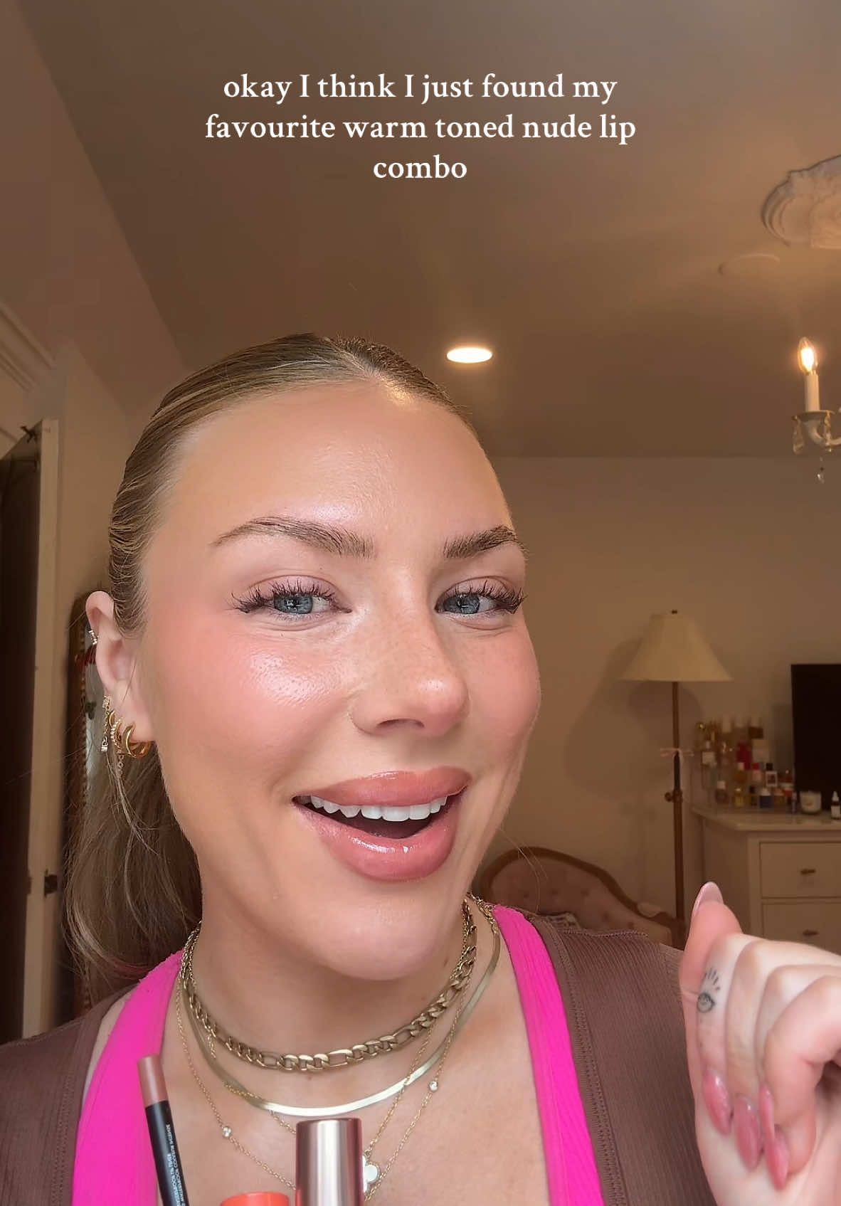 SOO GOOD!! #lipcombo #lipcombotutorial #nudelip #lipcombos #grwm #makeuptutorial 