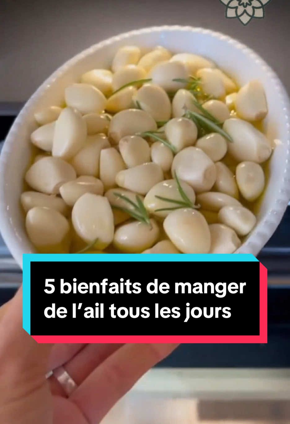 5 bienfaits de manger de l’ail tous les jours 🧄 #ail #medecinenaturelle #conseilsanté #alimentationsaine #conseilnutrition #regime