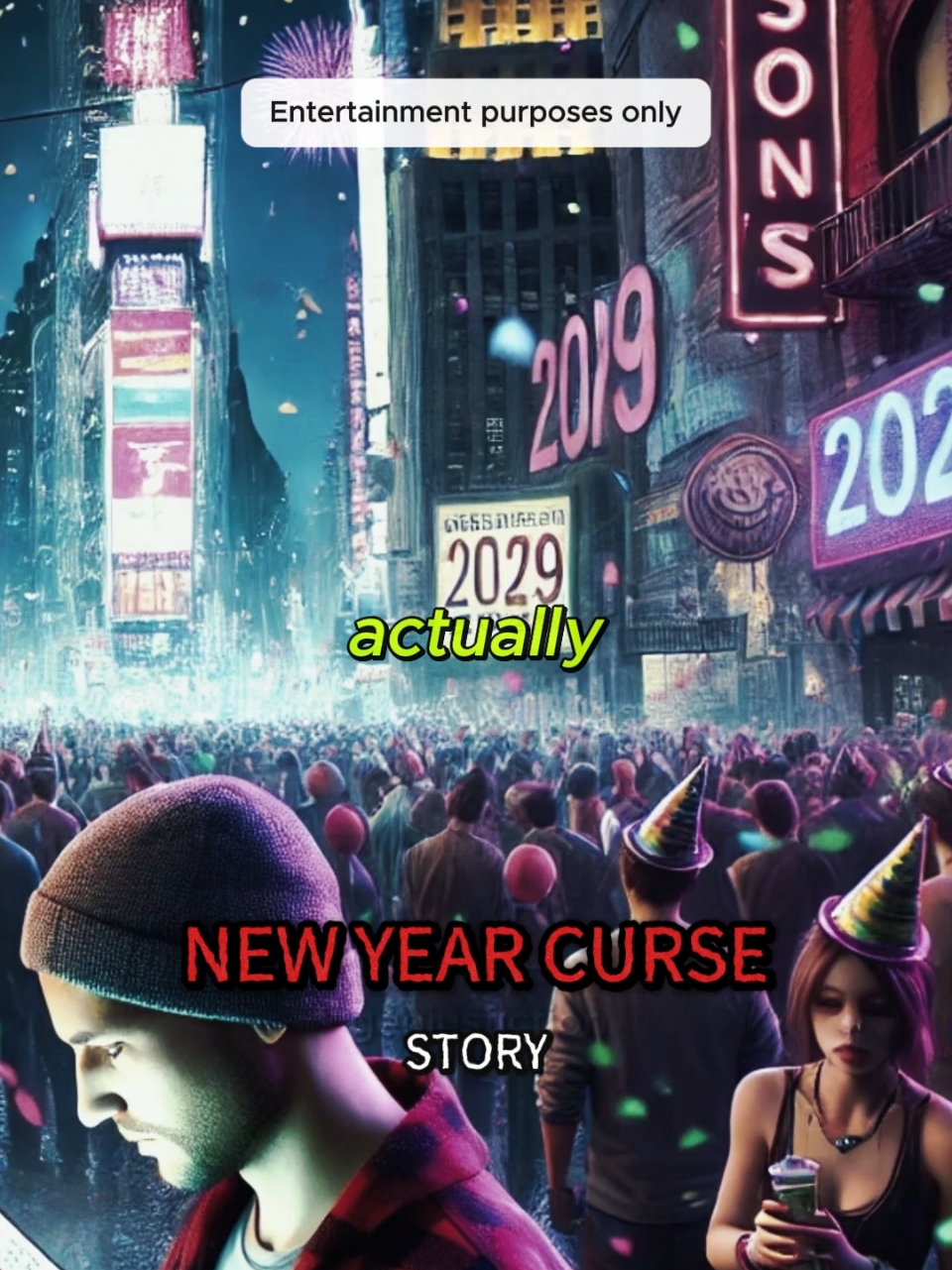 New years day theory, creepy fictional story #fyp #scary #horrortok #joerogan #creepy #scarystory #storytime #theory #christiantiktok #endtimes #lastdays This fictional story is for entertainment/fictional/satire purposes only. 