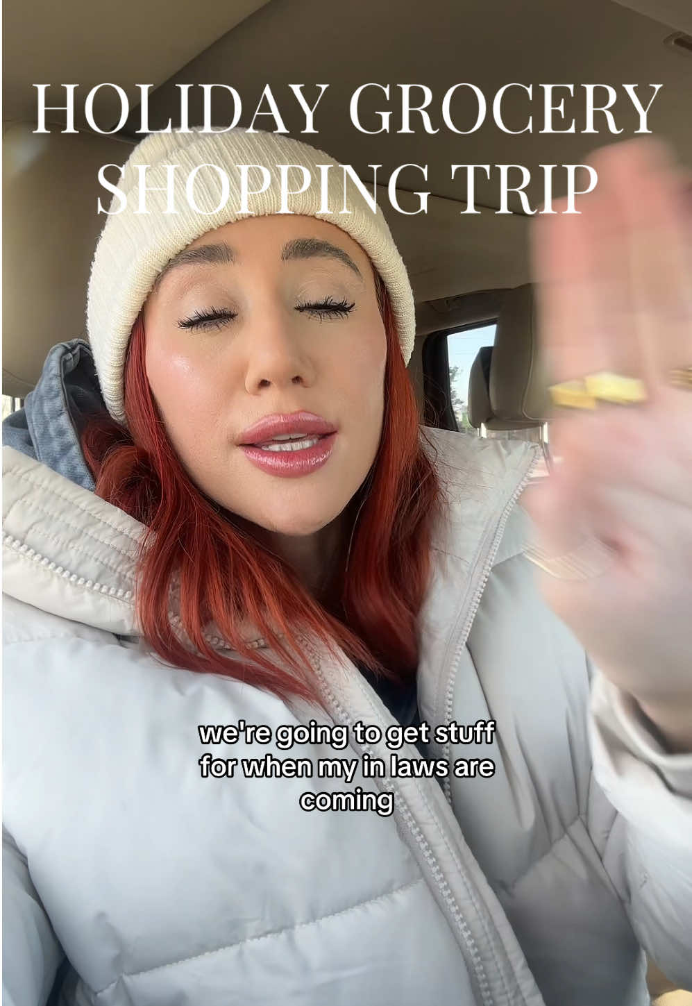 come holiday grocery shopping w me 🛒 #groceryshopping #groceryhaul #grocery #shopwithme #christmas 