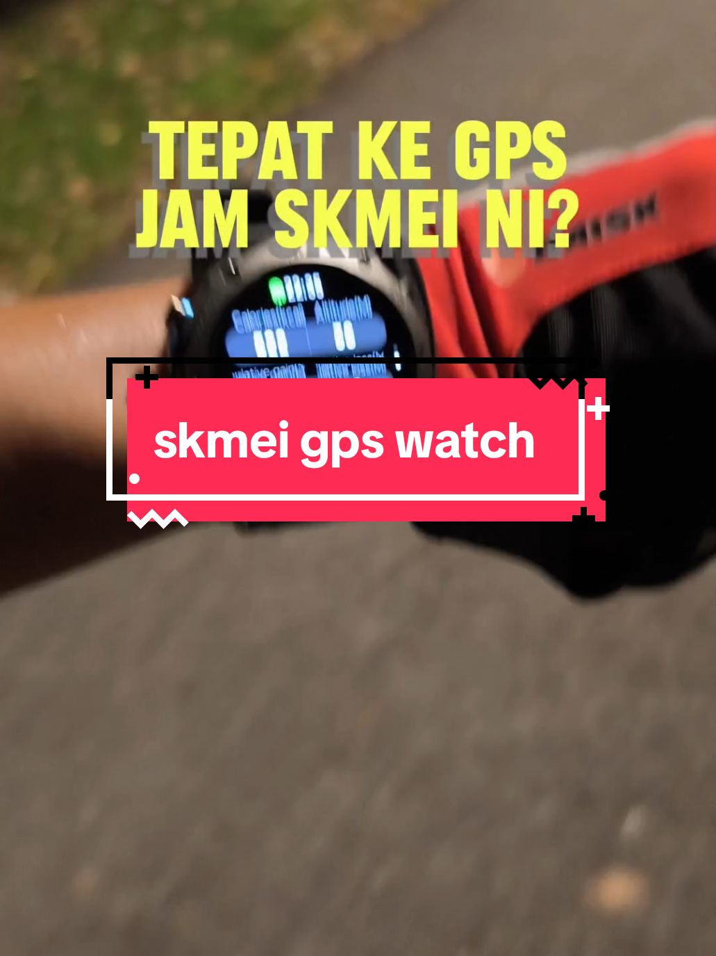 jam SKMEI dengan Built in GPS yang sangat tepat dan tahan lasak #skmei #skmeiwatch #skmeisportwatch #skmeiwatchgps 