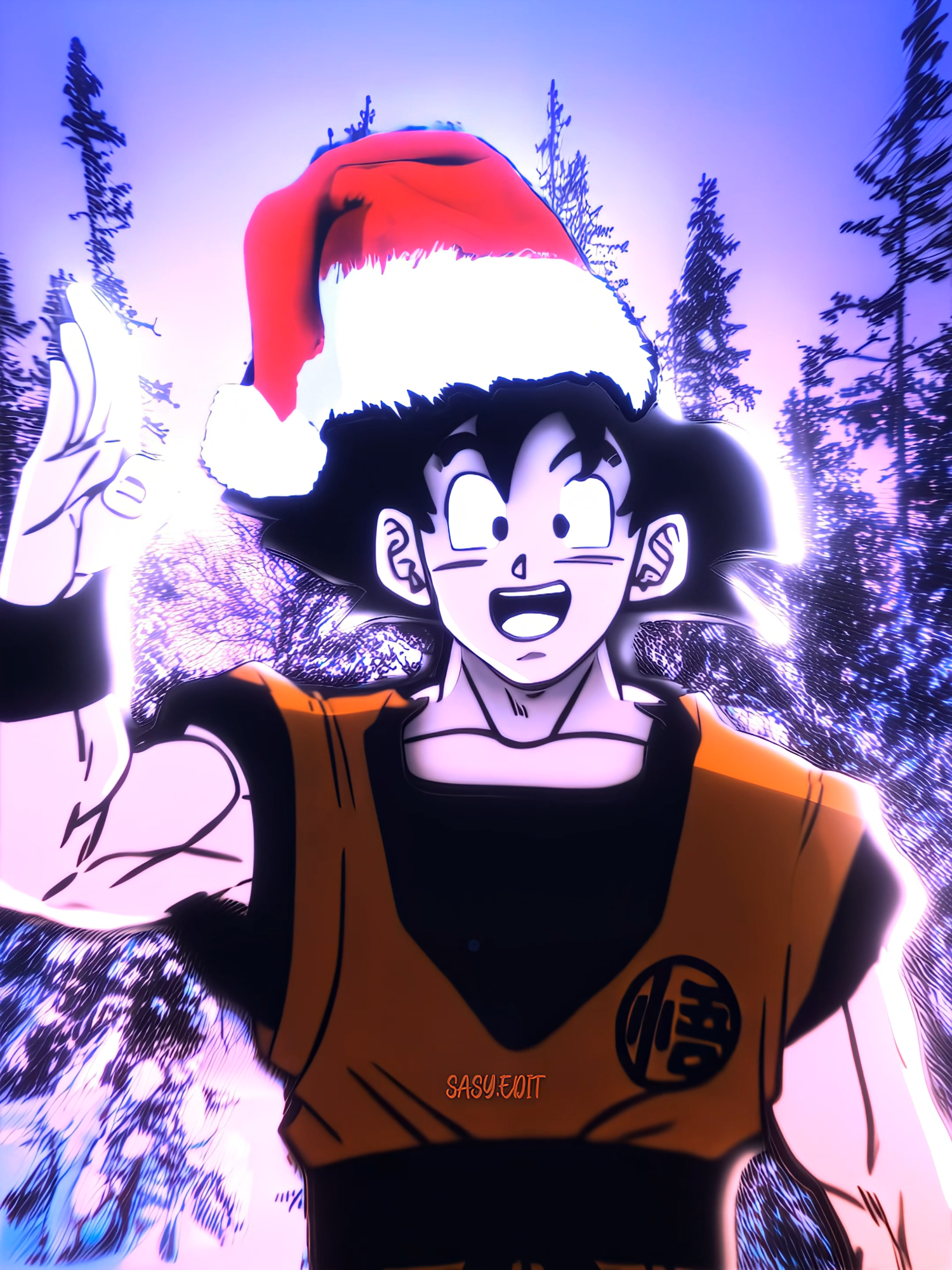 Merry Christmas!! 🎅 | #dragonball #db #goku #kakarot #manga #edit #ikarisq #fyp #120fps